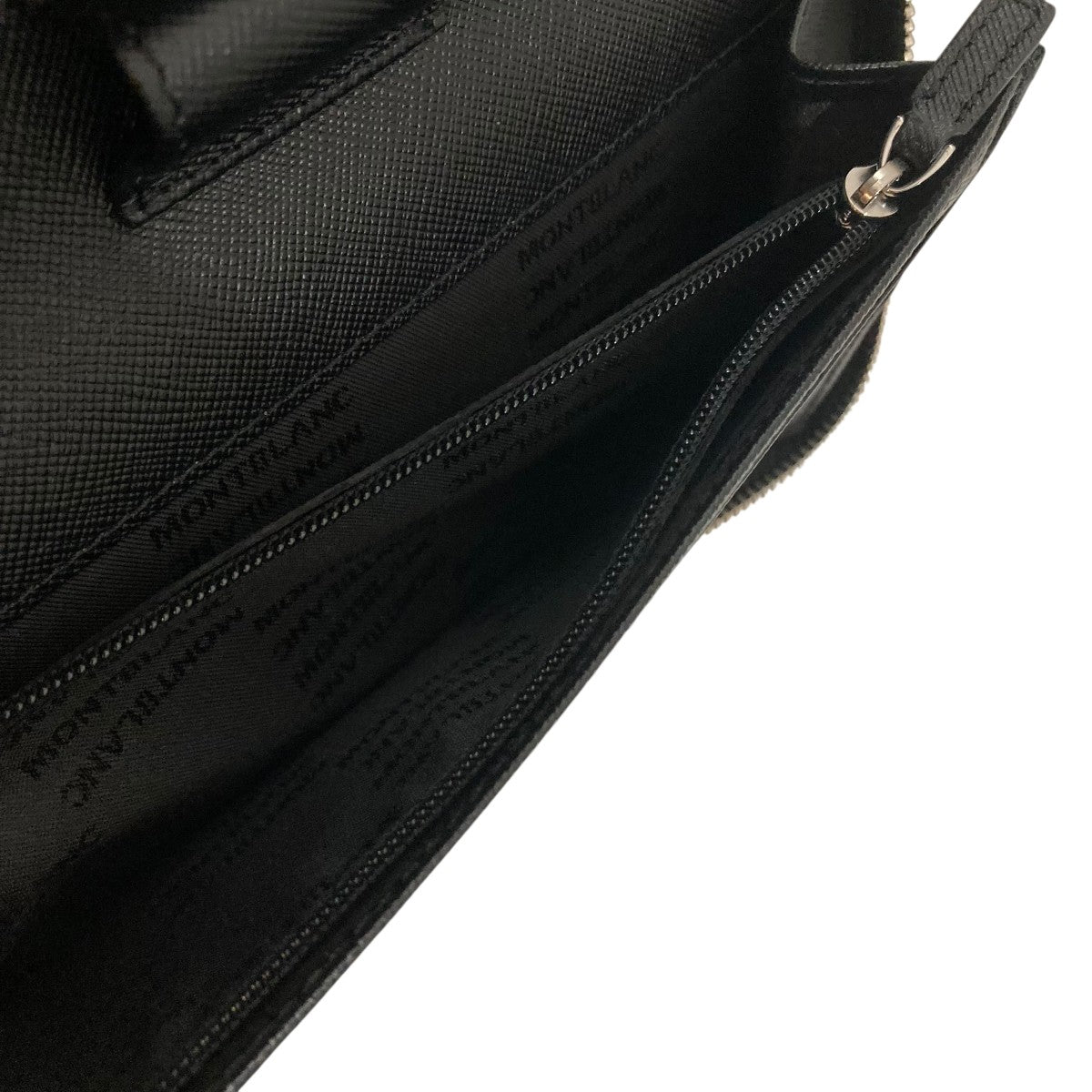 MONTBLANC TRAVEL WALLET長財布 古着・中古-8枚目のアイテム画像