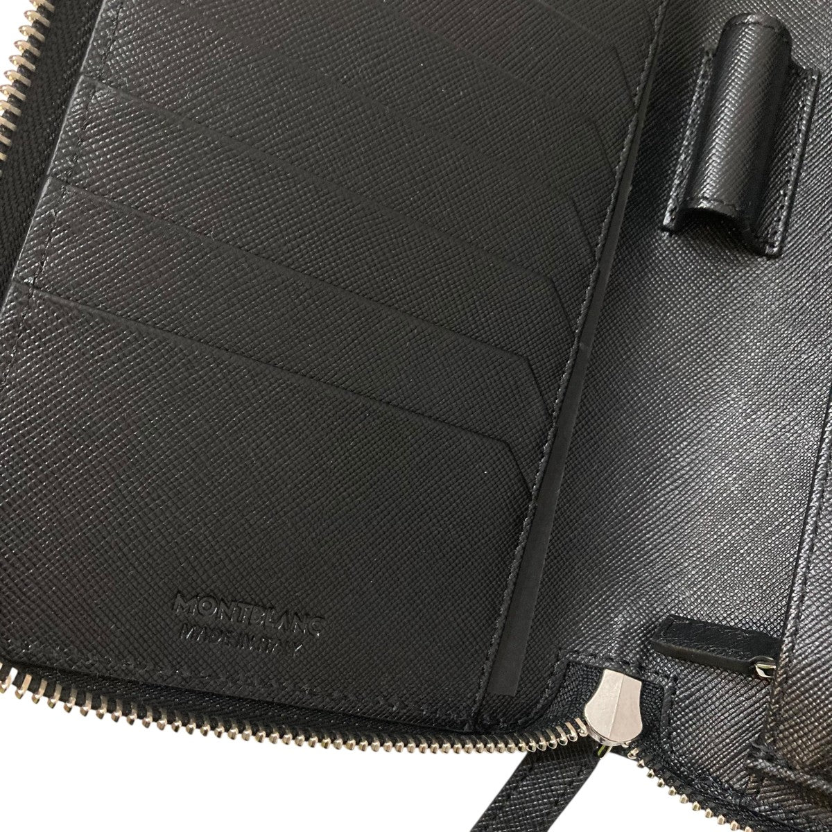 MONTBLANC TRAVEL WALLET長財布 古着・中古-9枚目のアイテム画像