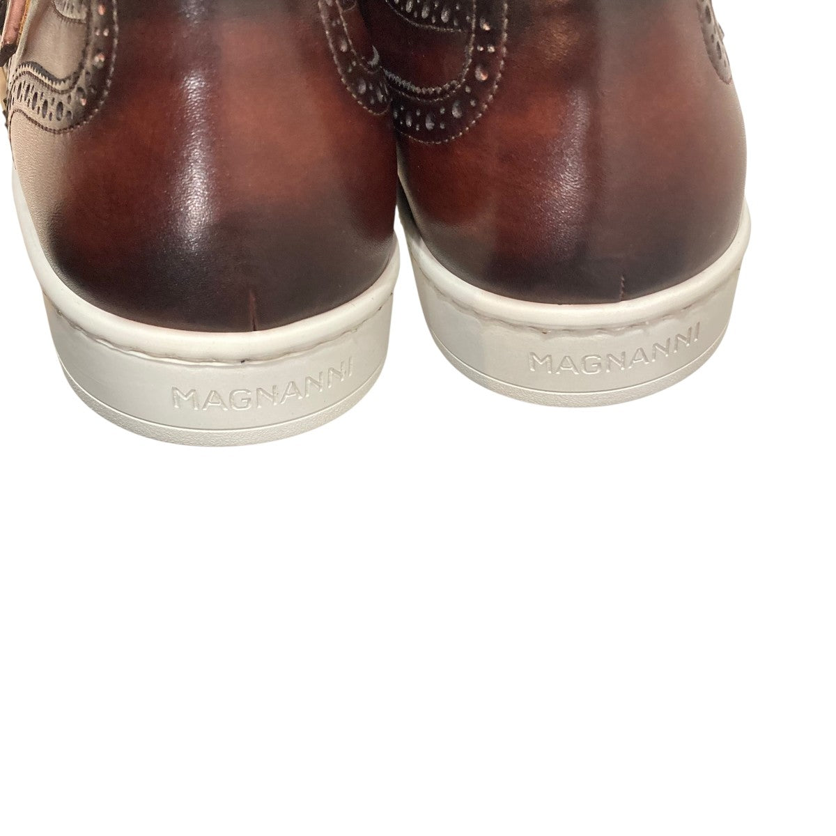 MAGNANNI スニーカー 古着・中古-8枚目のアイテム画像