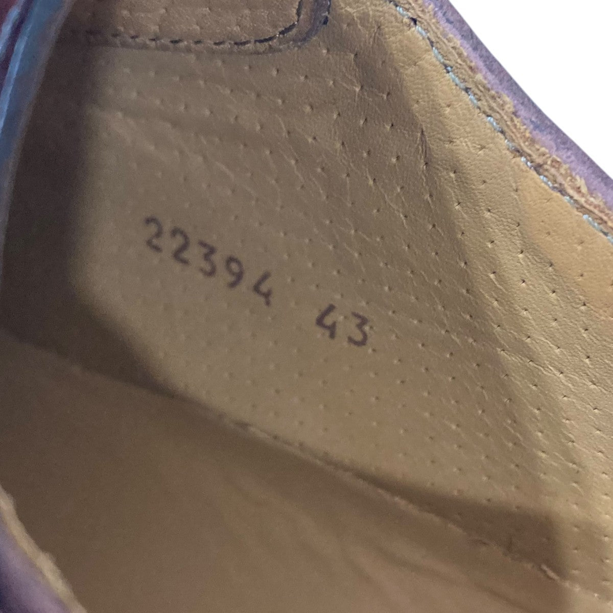 MAGNANNI スニーカー 古着・中古-9枚目のアイテム画像