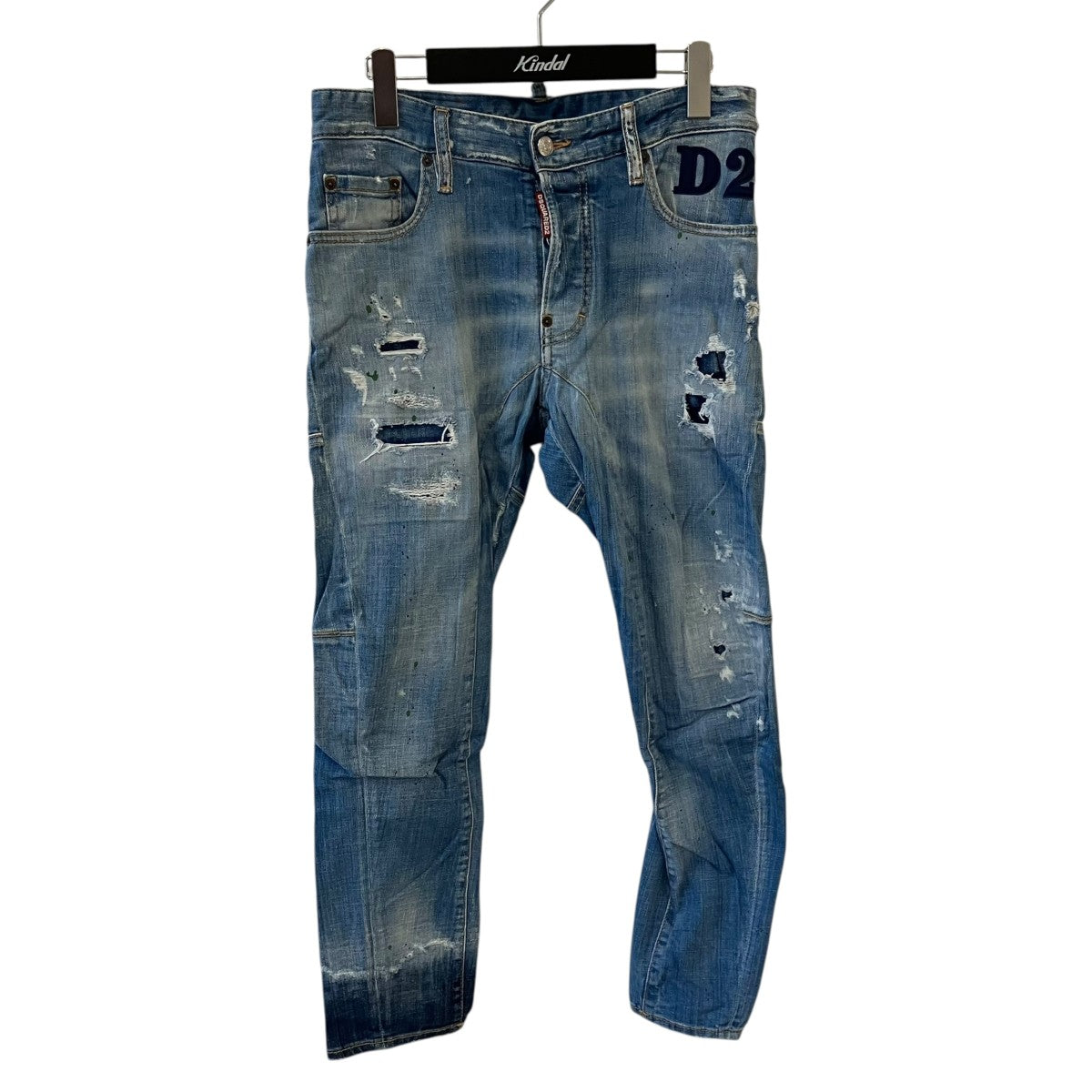 DSQUARED2 デニムパンツS74LB0853 古着・中古-1枚目のアイテム画像
