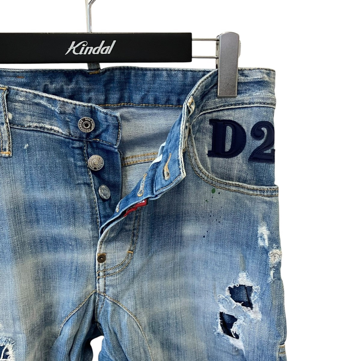 DSQUARED2 デニムパンツS74LB0853 古着・中古-3枚目のアイテム画像