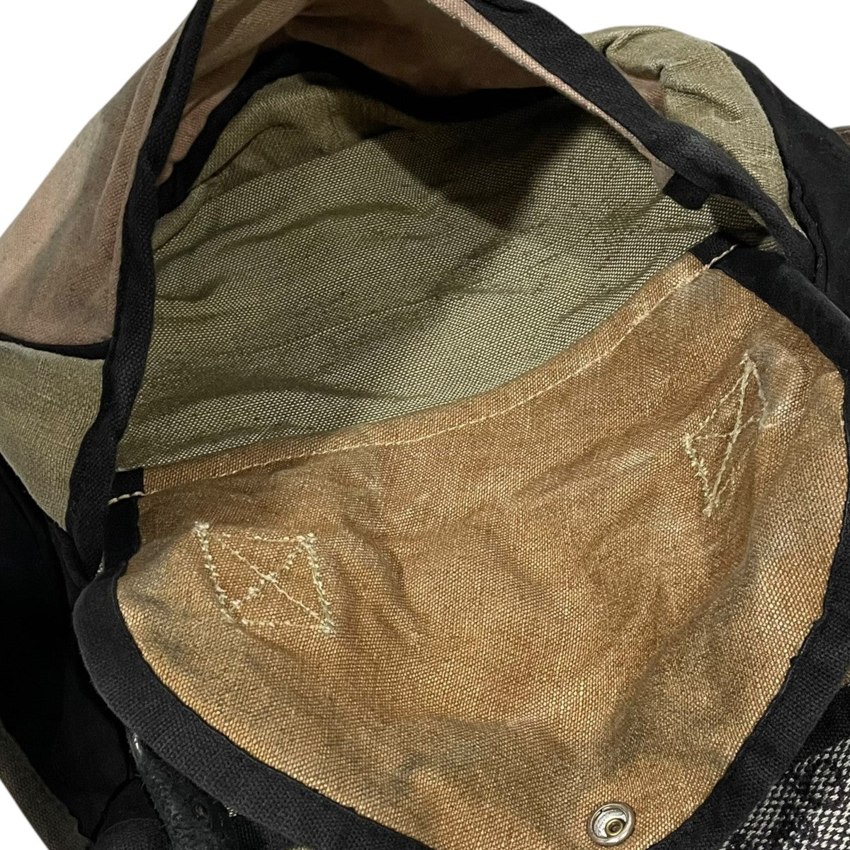J．AUGUR DESIGN リメイクショルダーバッグ 古着・中古-8枚目のアイテム画像