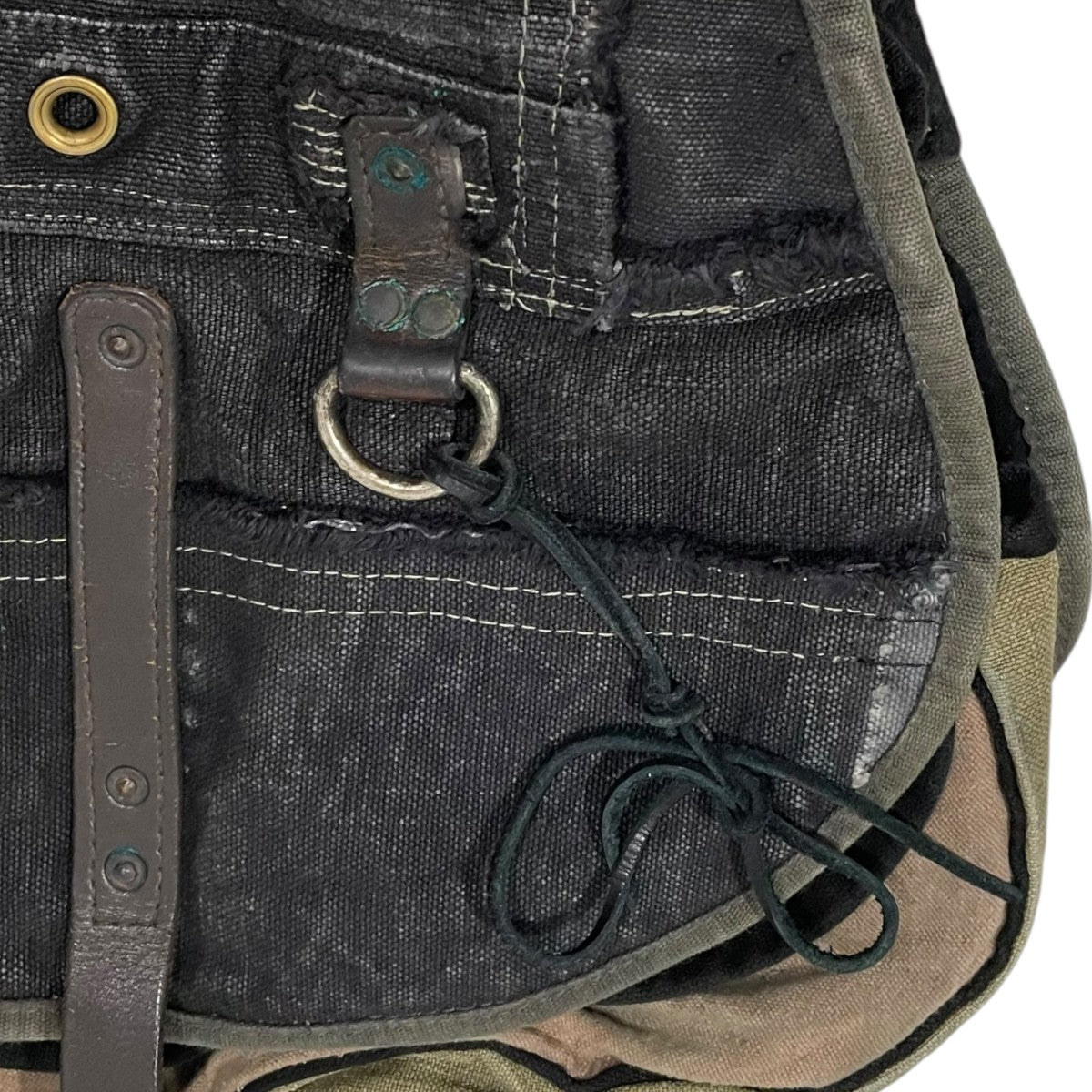 J．AUGUR DESIGN リメイクショルダーバッグ 古着・中古-9枚目のアイテム画像