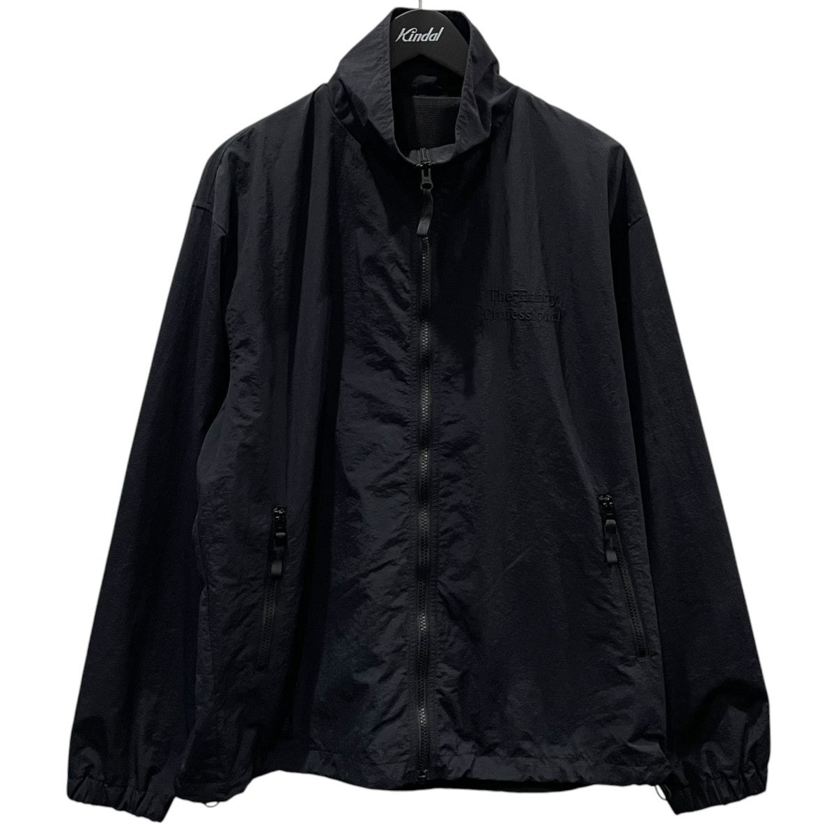 ジップアップナイロンジャケット Nylon Jacket AW21BRENJK03LV