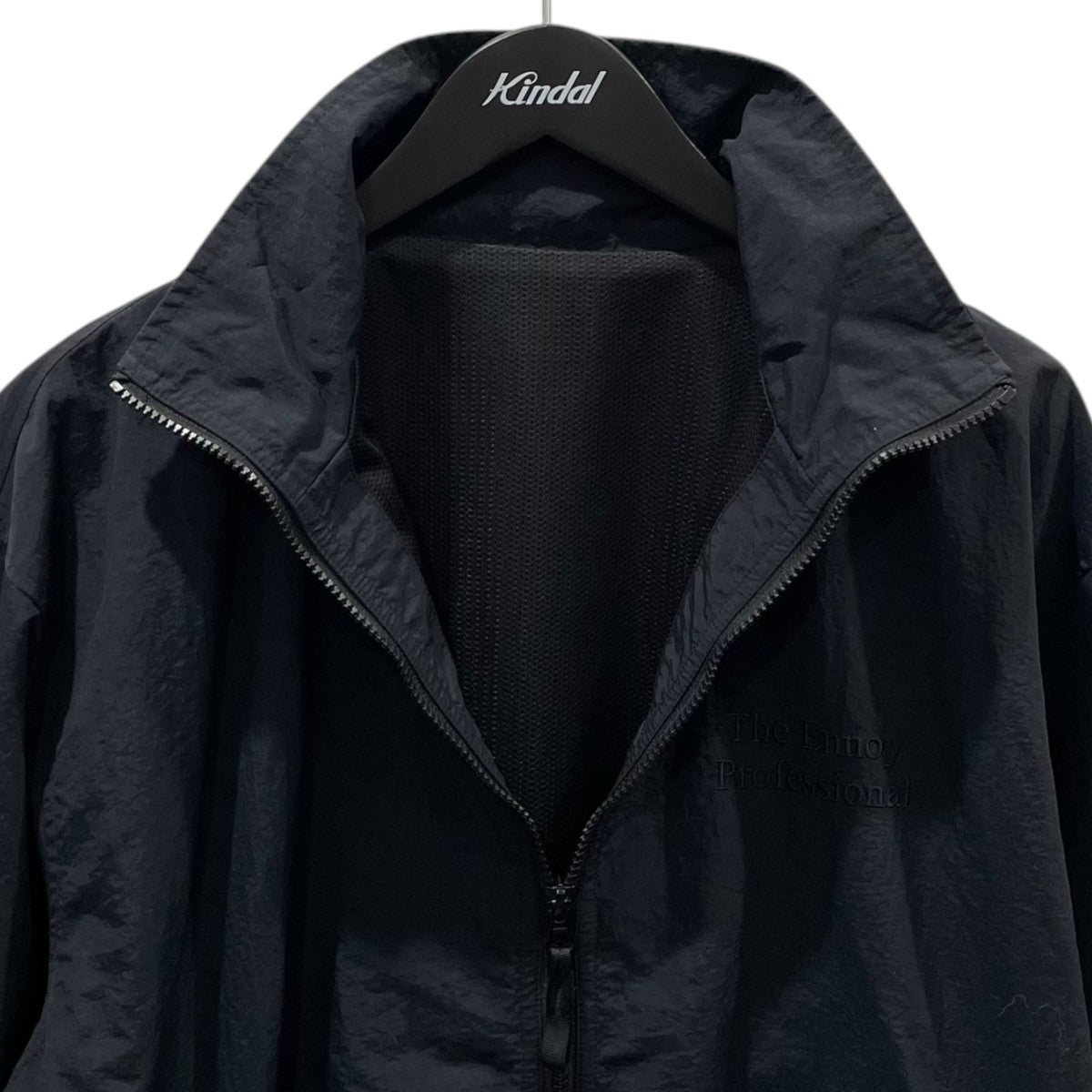 ジップアップナイロンジャケット Nylon Jacket AW21BRENJK03LV
