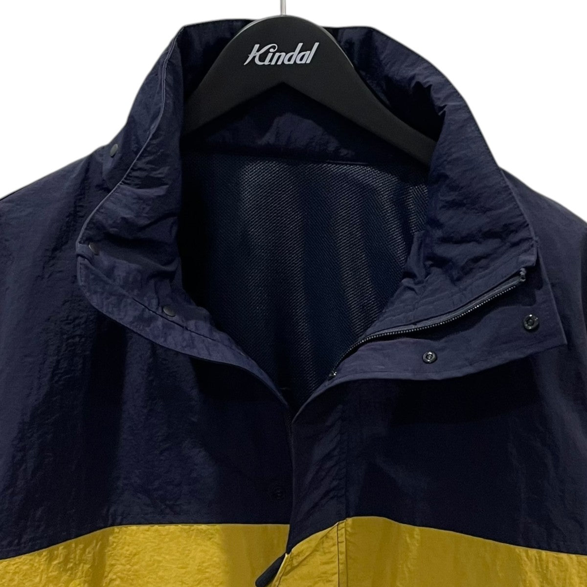 FreshService 26SS ジップアップナイロンジャケット NYLON CANVAS SAILING JACKET ナイロンキャンバス セーリングジャケット FSC261-30254 古着・中古-3枚目のアイテム画像