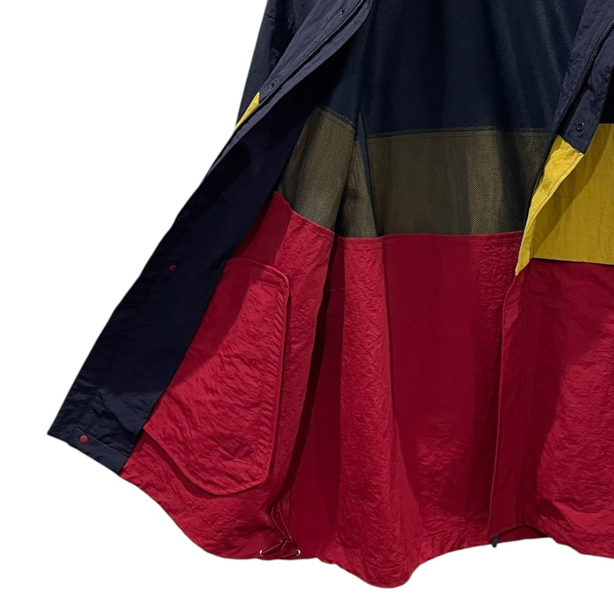 FreshService 26SS ジップアップナイロンジャケット NYLON CANVAS SAILING JACKET ナイロンキャンバス セーリングジャケット FSC261-30254 古着・中古-4枚目のアイテム画像