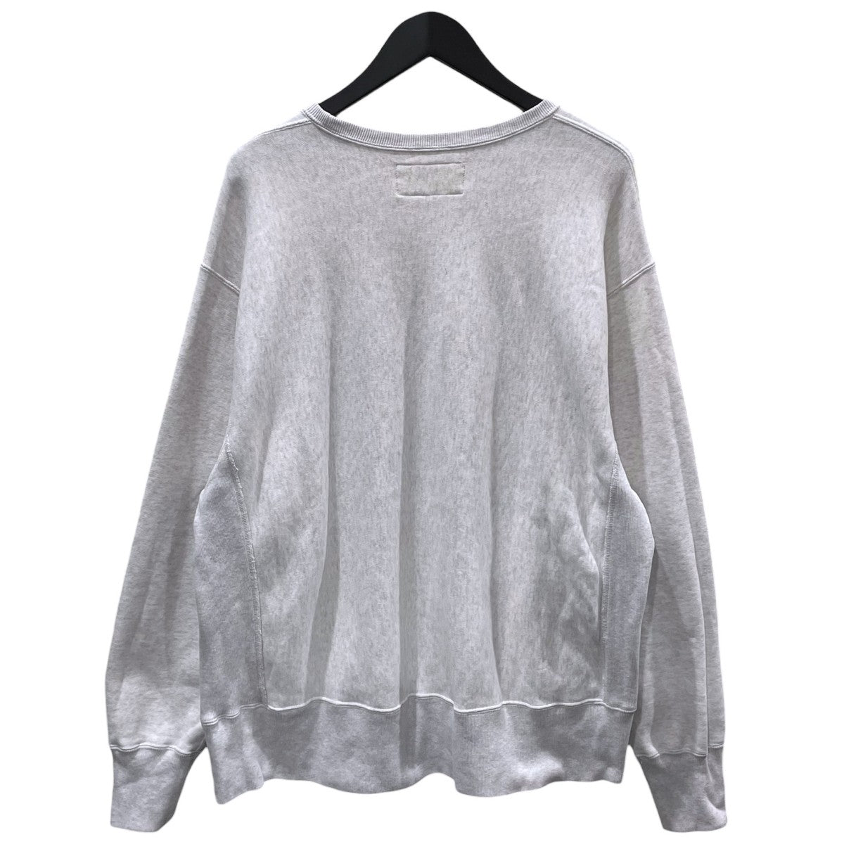 23AW スウェットトレーナー COLLEGE SIDE LIB SWEAT カレッジサイドリブスウェット AN261