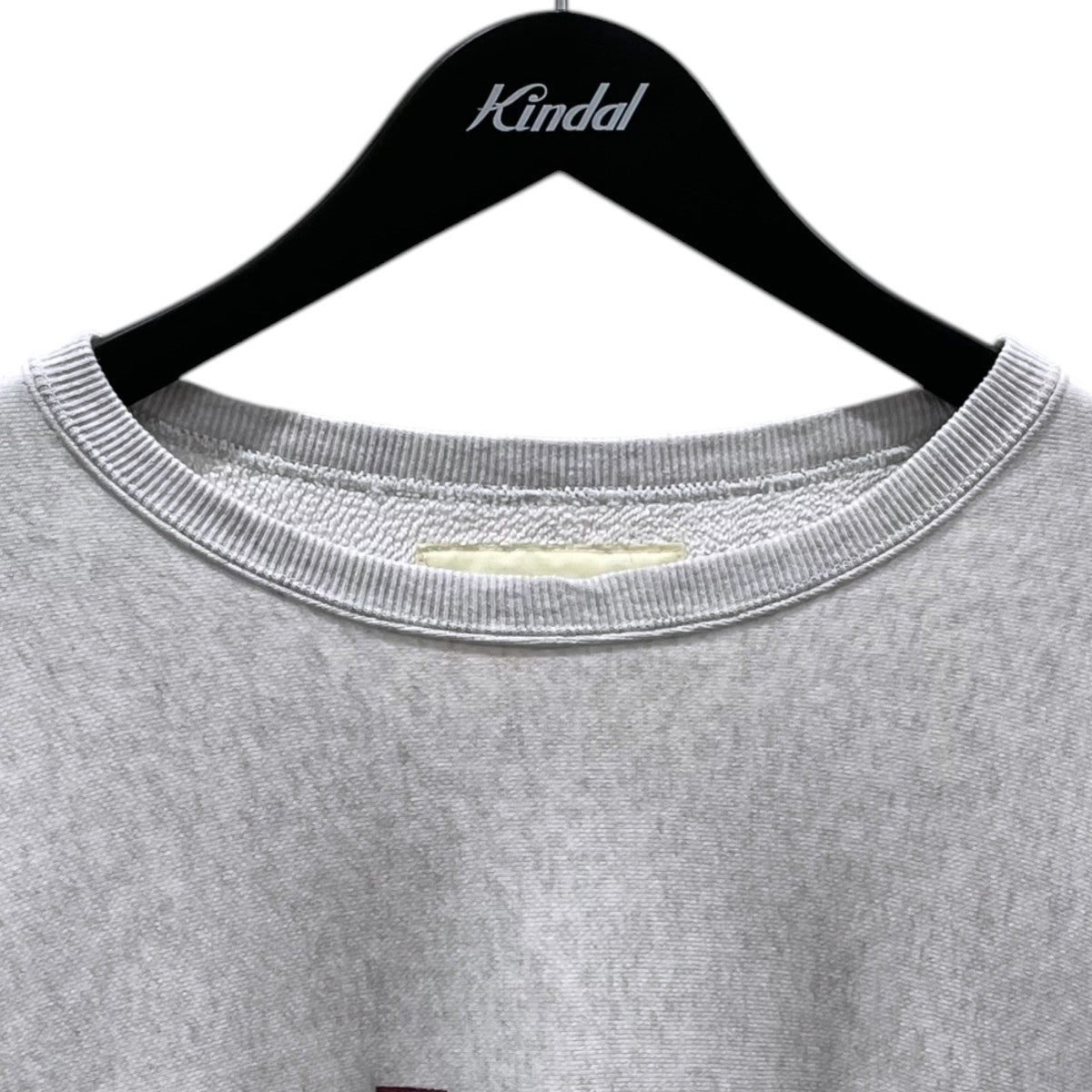 23AW スウェットトレーナー COLLEGE SIDE LIB SWEAT カレッジサイドリブスウェット AN261