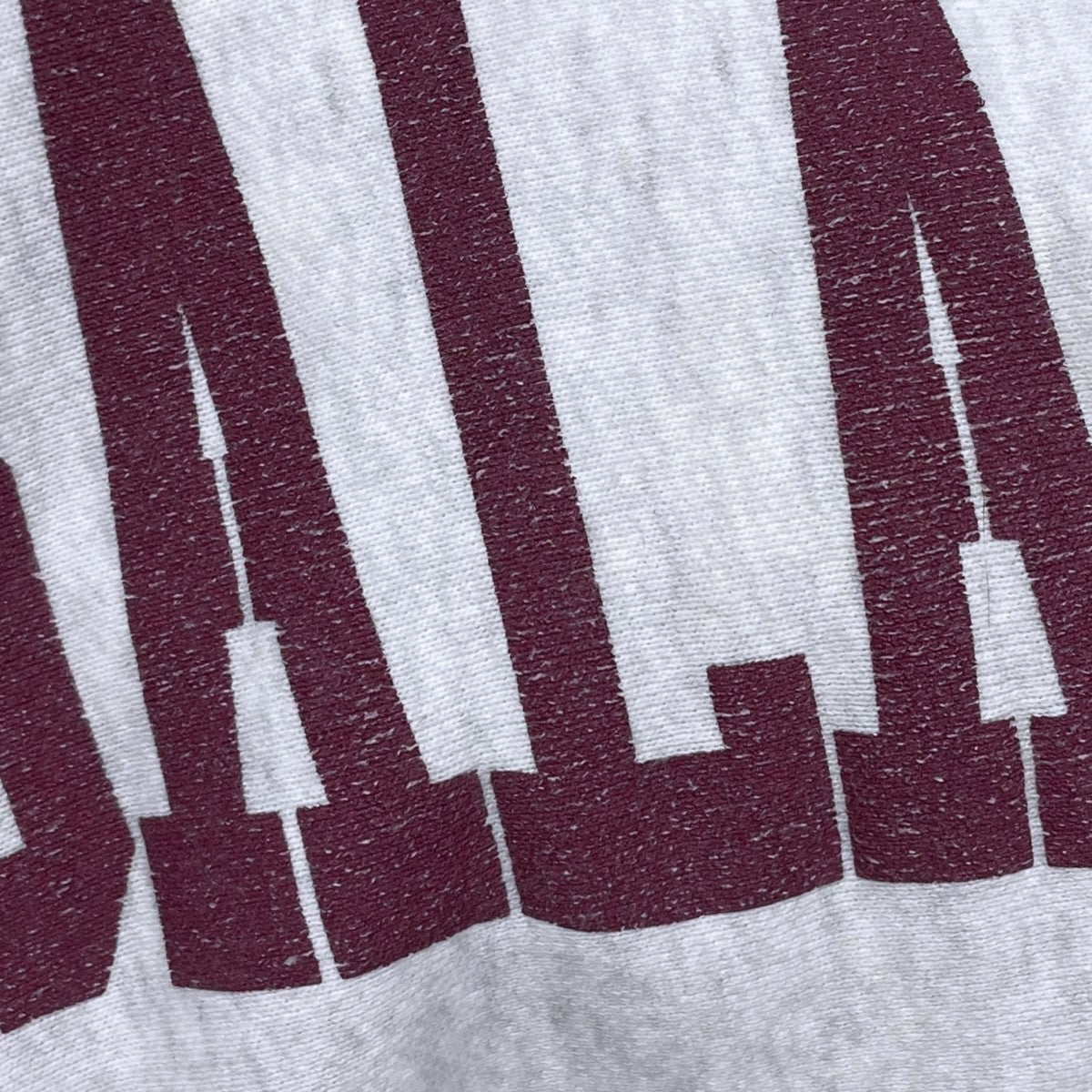 23AW スウェットトレーナー COLLEGE SIDE LIB SWEAT カレッジサイドリブスウェット AN261