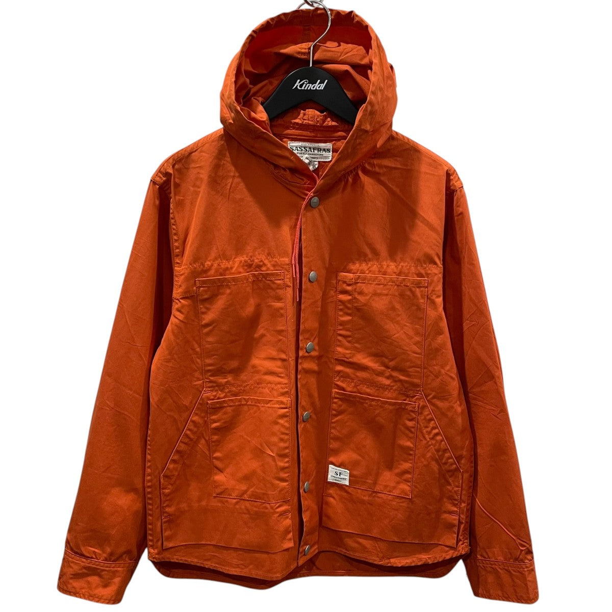 フーデッドジャケット FEEL SUN BUD JACKET フィールサンバドジャケット