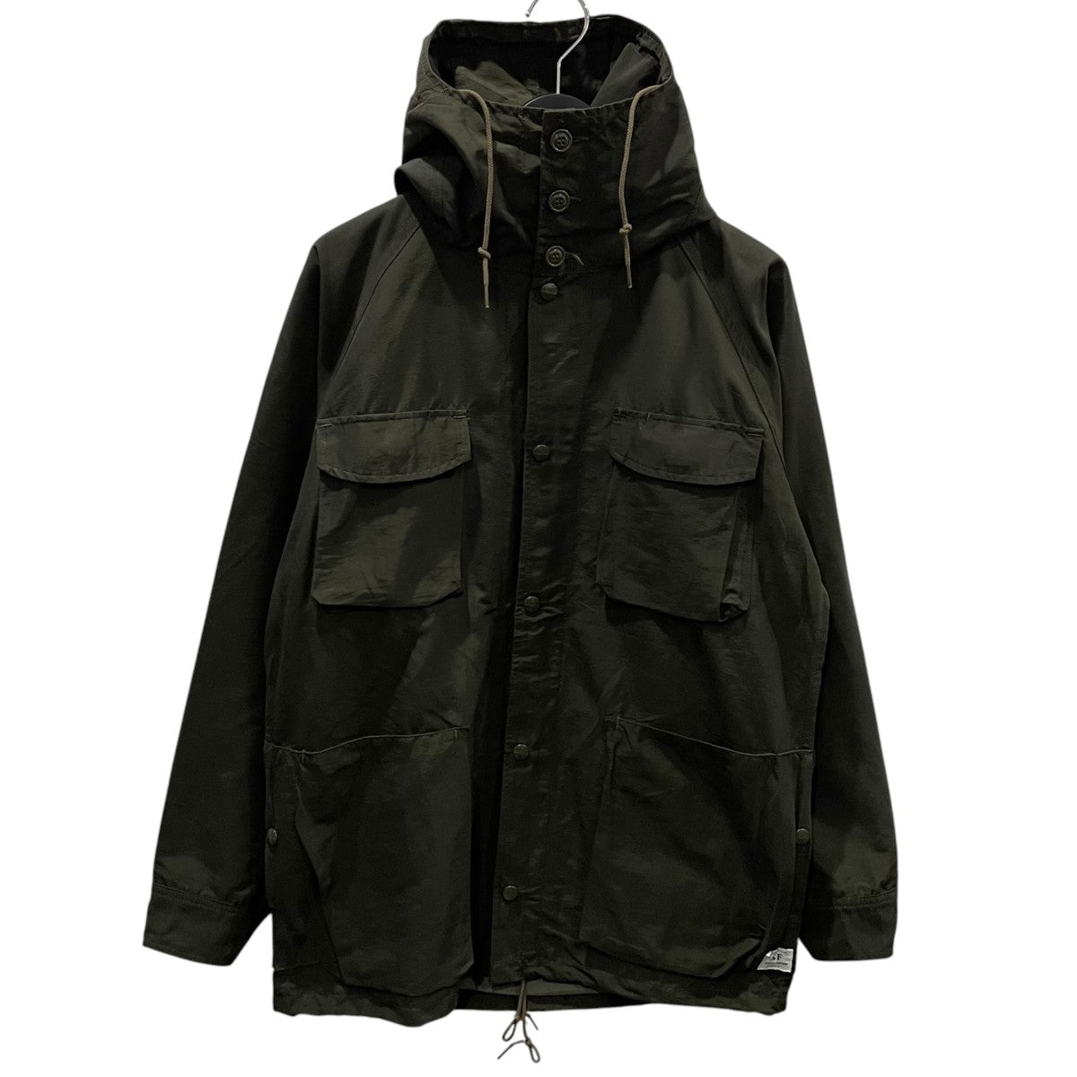 フーデッドジャケット Digs Crew Bud Jacket ディグスクルーバドジャケット