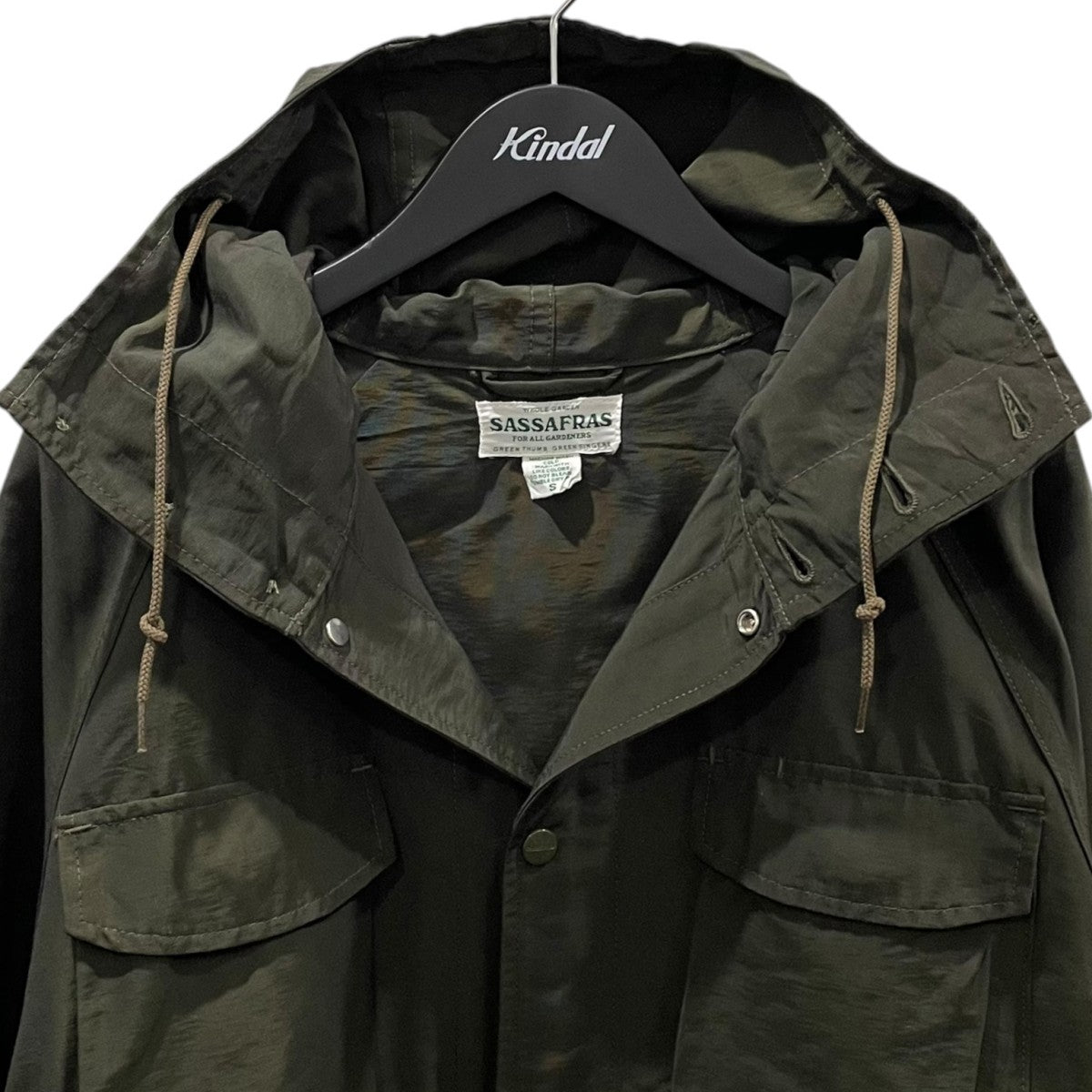 フーデッドジャケット Digs Crew Bud Jacket ディグスクルーバドジャケット