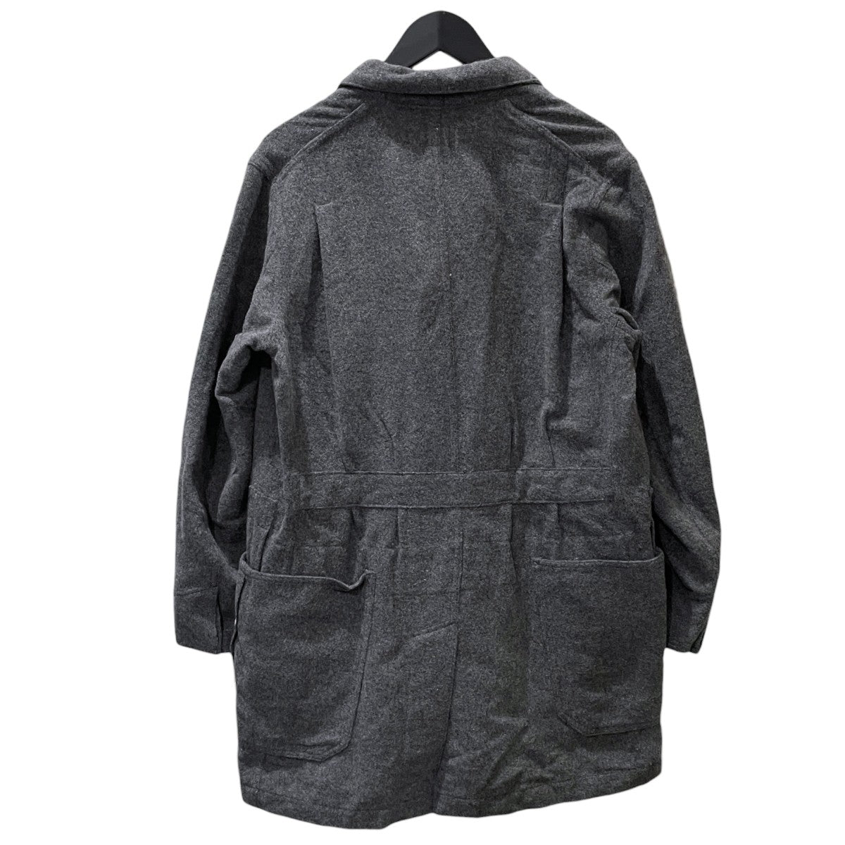 ハーフコート FALL LEAF COAT (WOOL BLANKET) フォールリーフコート (ウールブランケット)