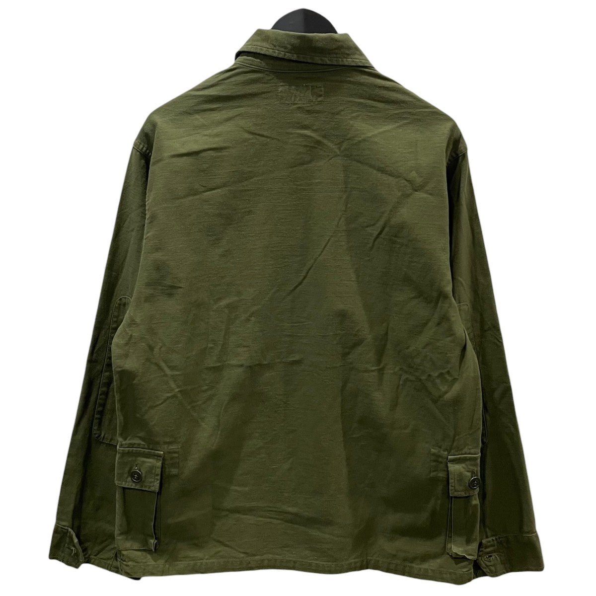 SASSAFRAS ミリタリージャケット G．D．U． Jacket ガーデンドレスユニフォーム ジャケット 古着・中古-2枚目のアイテム画像