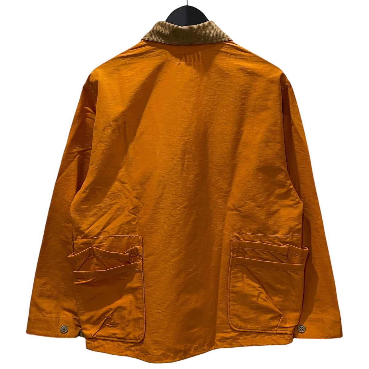 SASSAFRAS(ササフラス) 24SS 60／40クロス コーデュロイ襟ジャケット