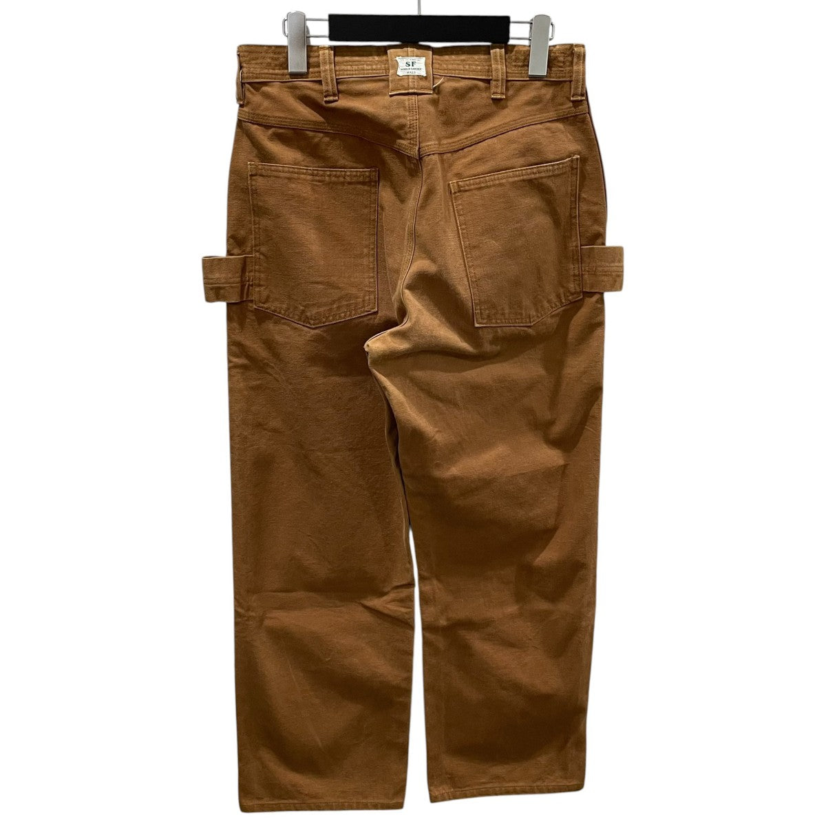 SASSAFRAS ペインターパンツ Whole Pruner Pants ホールプルーナーパンツ 古着・中古-2枚目のアイテム画像