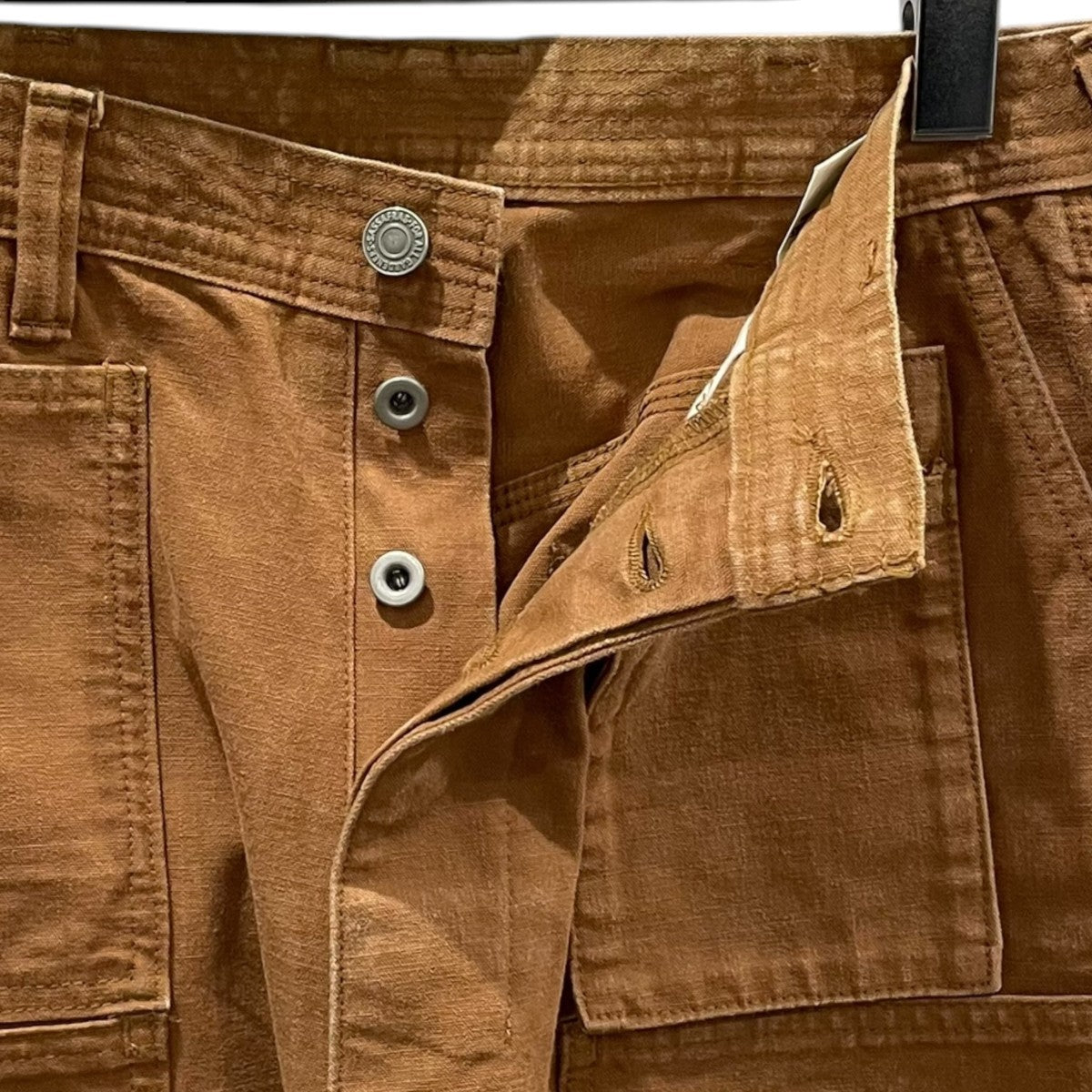 SASSAFRAS ペインターパンツ Whole Pruner Pants ホールプルーナーパンツ 古着・中古-3枚目のアイテム画像