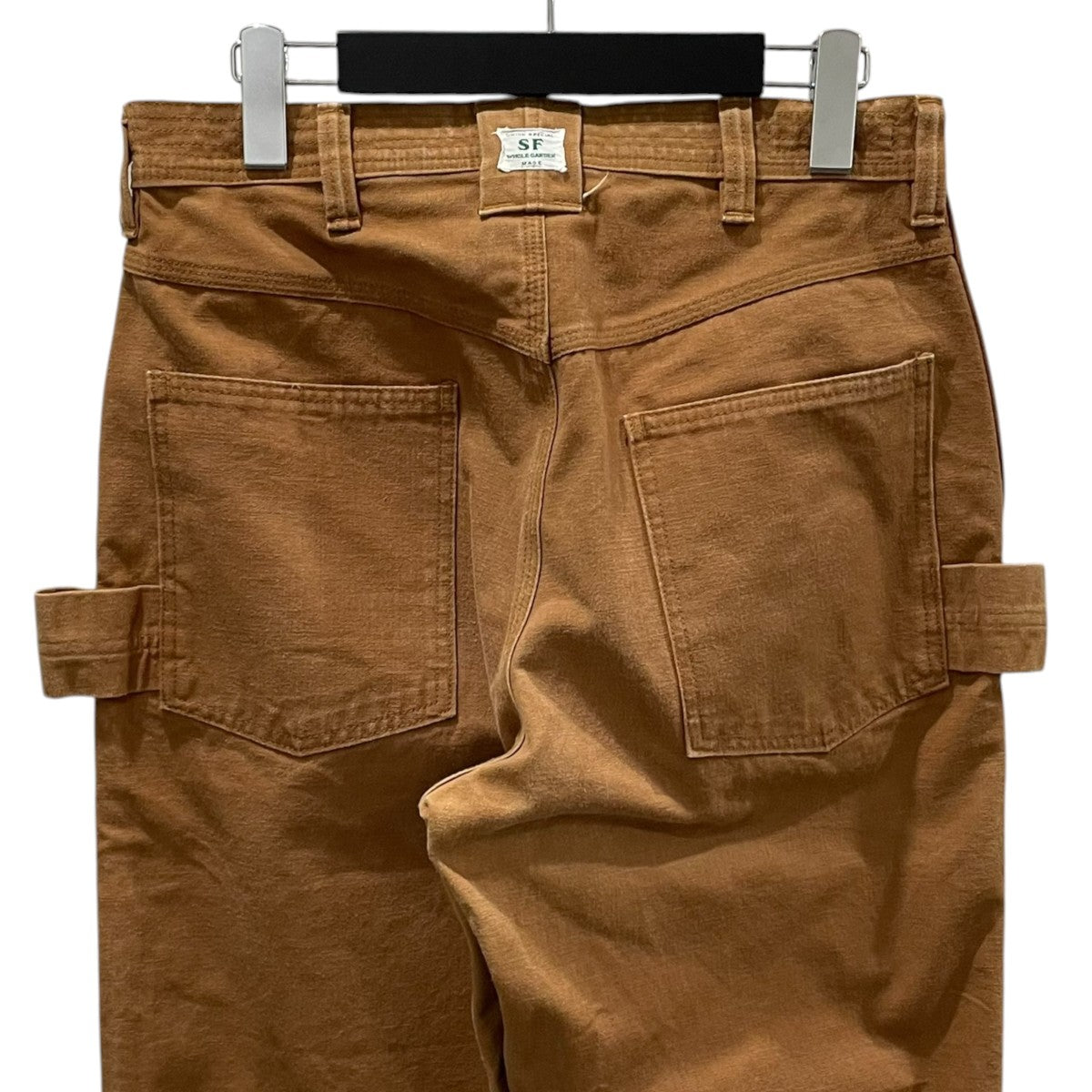 SASSAFRAS ペインターパンツ Whole Pruner Pants ホールプルーナーパンツ 古着・中古-4枚目のアイテム画像