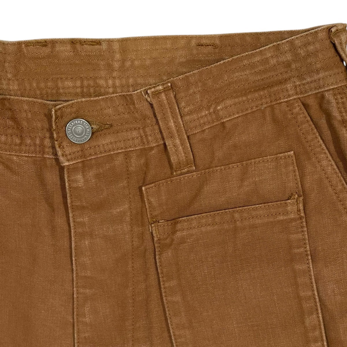 SASSAFRAS ペインターパンツ Whole Pruner Pants ホールプルーナーパンツ 古着・中古-7枚目のアイテム画像