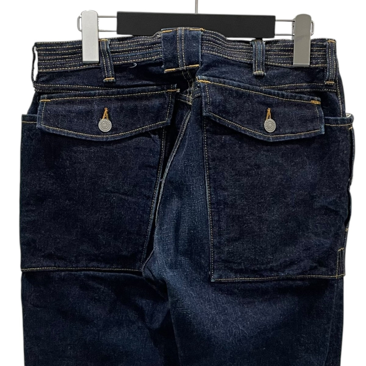 SASSAFRAS(ササフラス) デニムパンツ Botanical Scout Pants