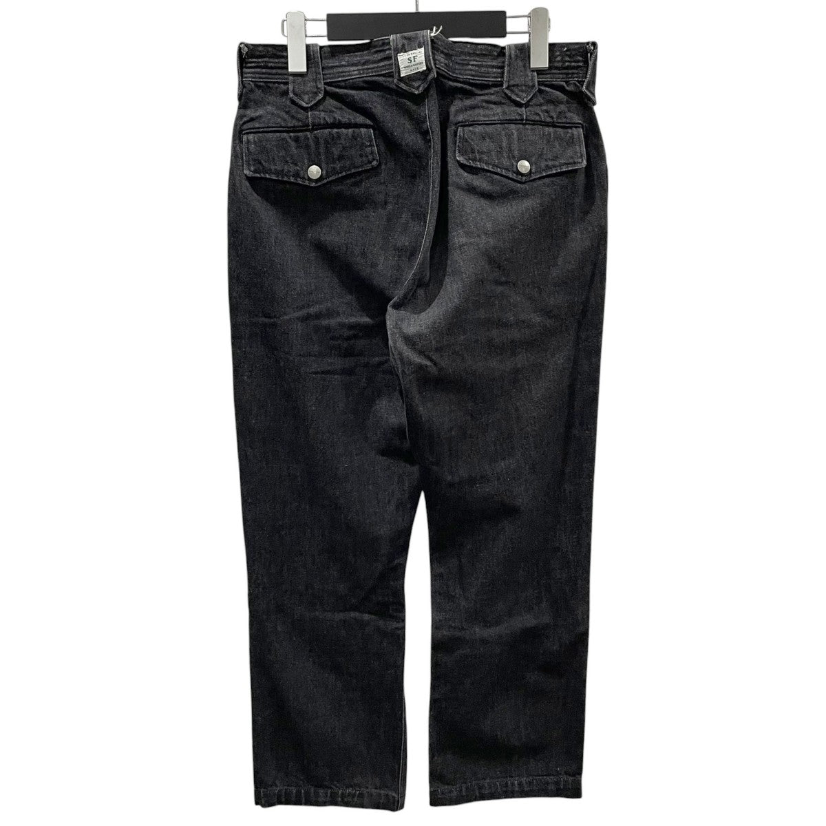 SASSAFRAS デニムパンツ 古着・中古-2枚目のアイテム画像