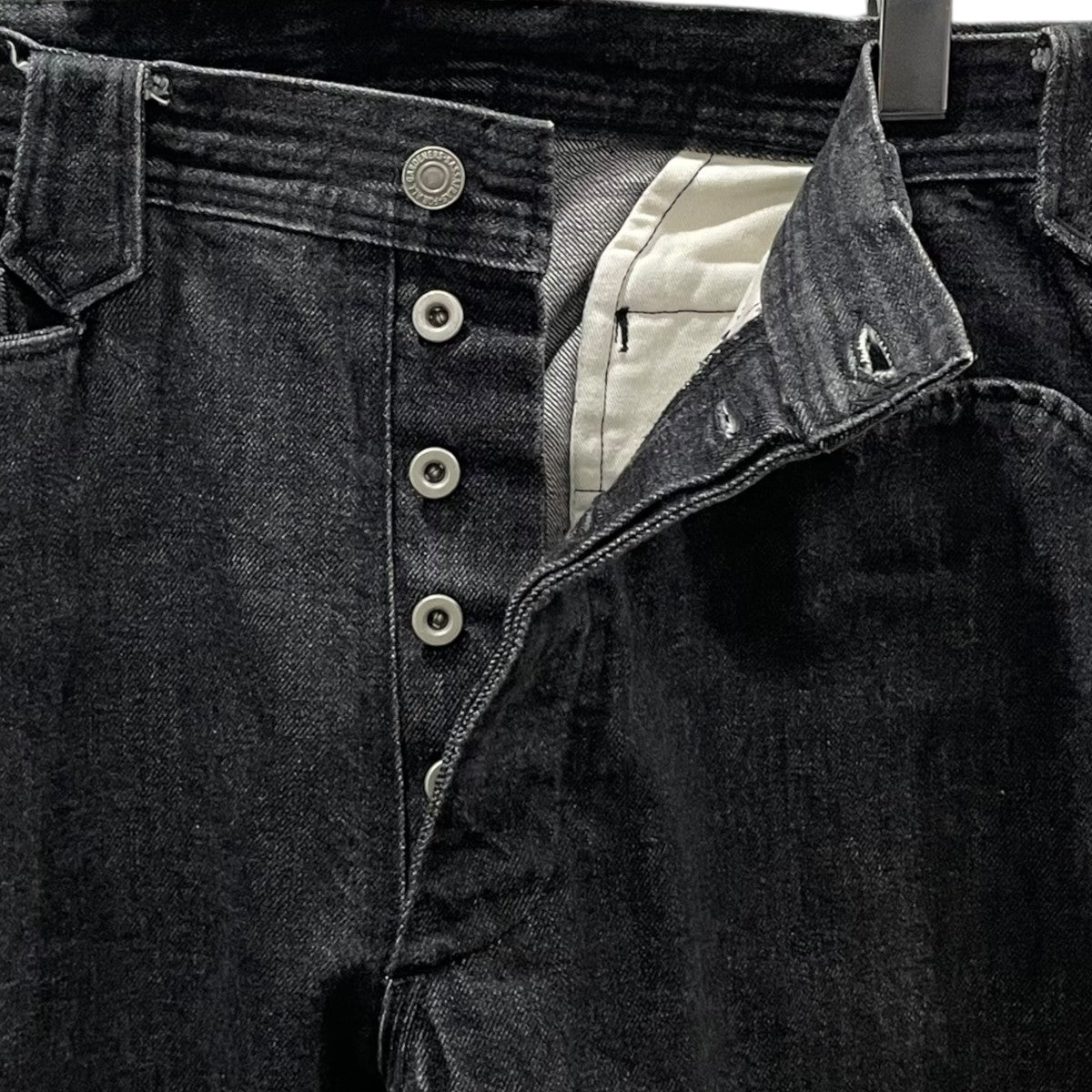 SASSAFRAS デニムパンツ 古着・中古-3枚目のアイテム画像