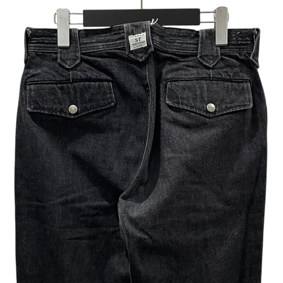 SASSAFRAS デニムパンツ 古着・中古-4枚目のアイテム画像