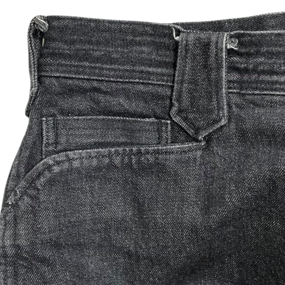 SASSAFRAS デニムパンツ 古着・中古-5枚目のアイテム画像