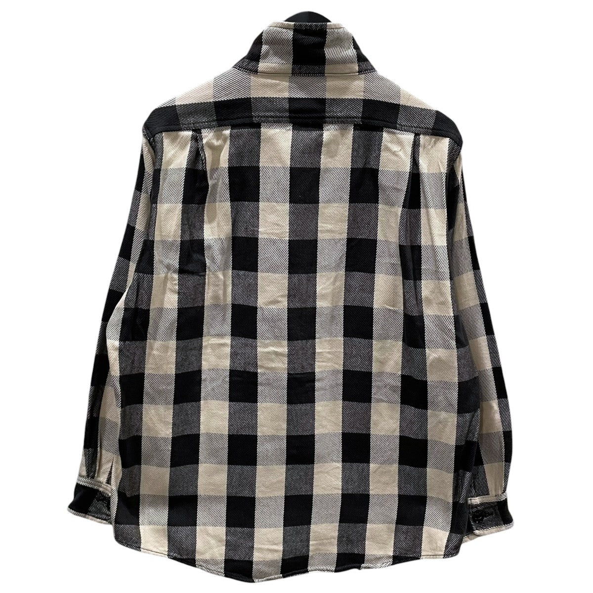 20AW ブロックチェック柄ジャケット Botanical Eagle Scout Half ボタニカル イーグル スカウト ハーフ