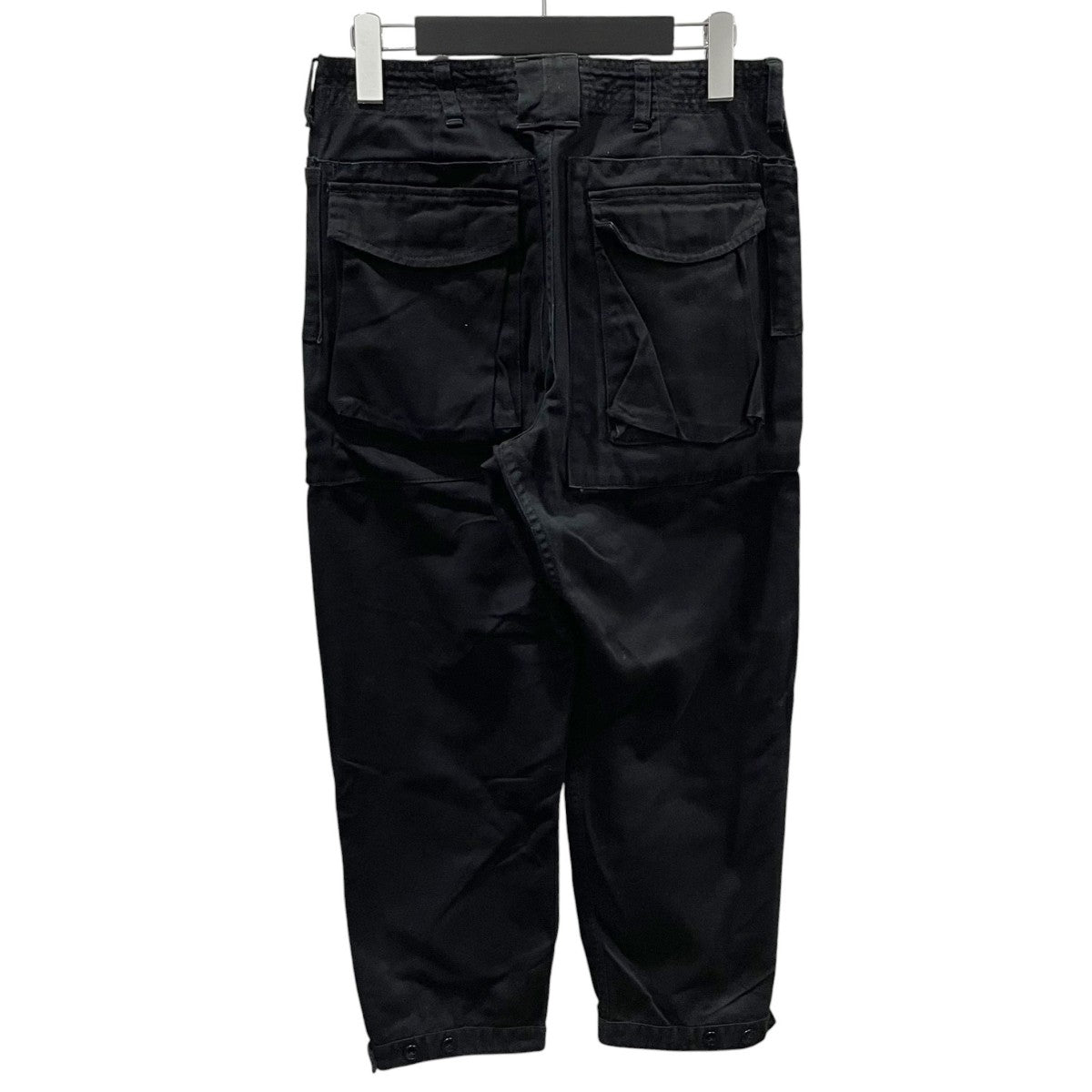 SASSAFRAS クロップドパンツ Digs Crew Pants 4／5 ディグスクルーパンツ 4／5 古着・中古-2枚目のアイテム画像