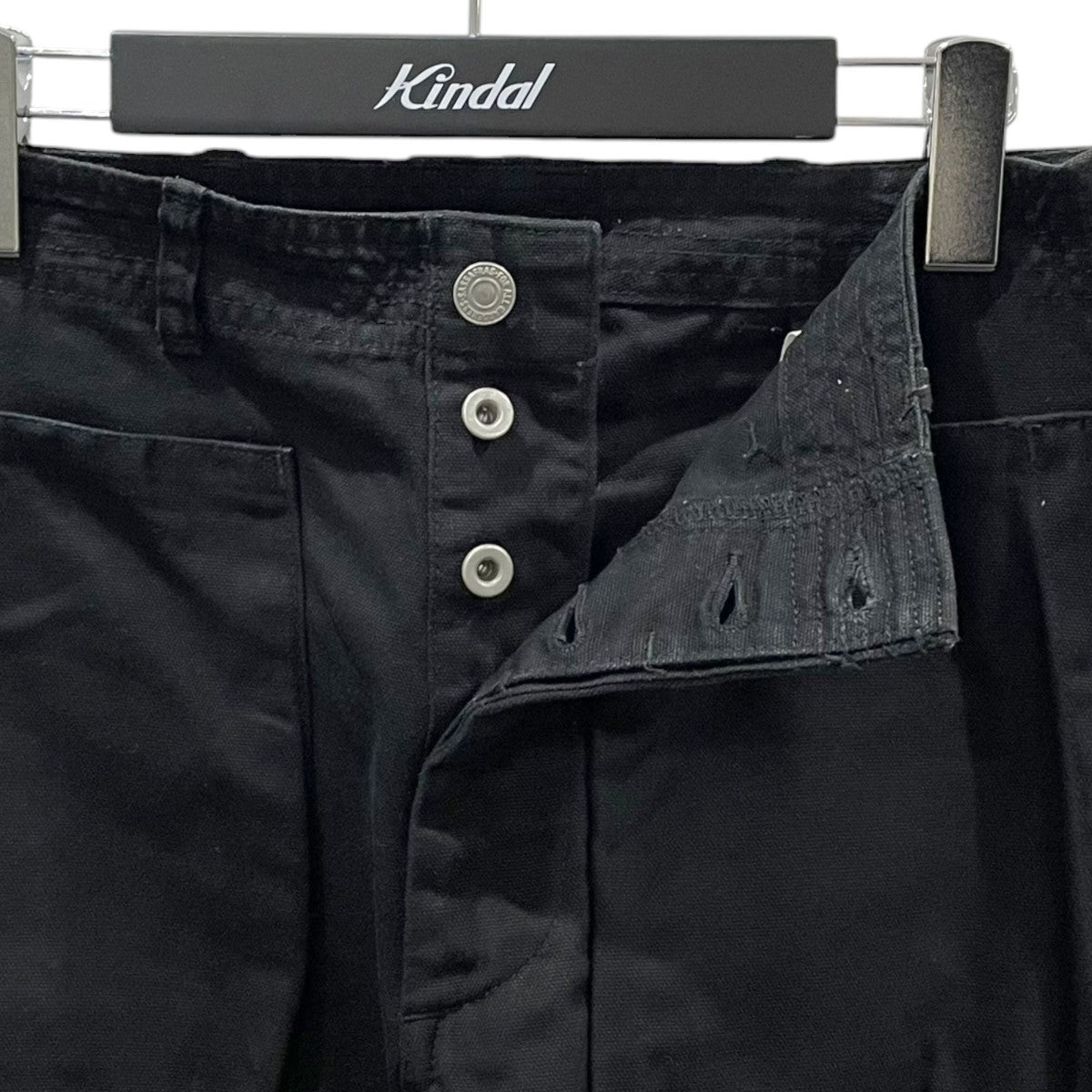 SASSAFRAS クロップドパンツ Digs Crew Pants 4／5 ディグスクルーパンツ 4／5 古着・中古-3枚目のアイテム画像
