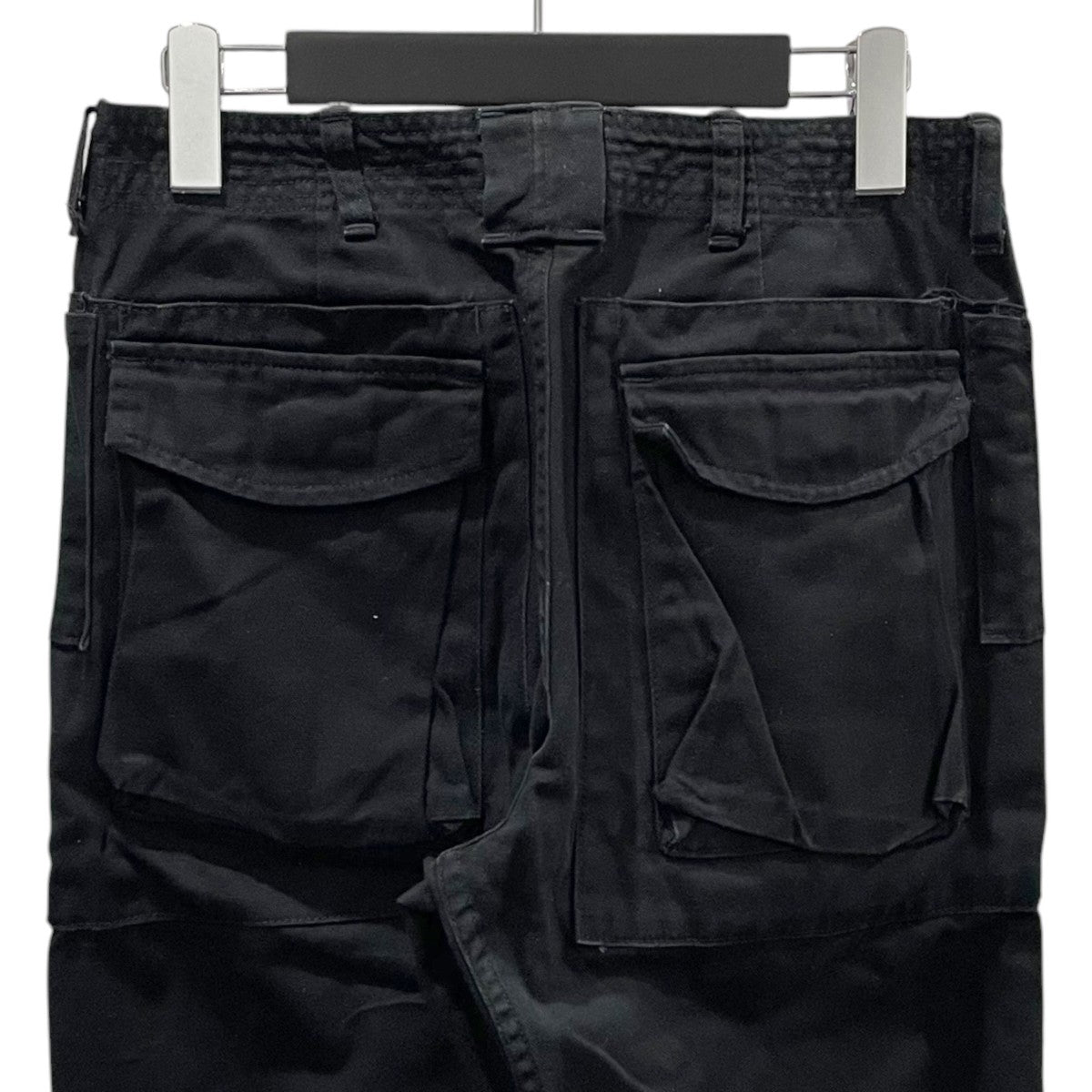 SASSAFRAS クロップドパンツ Digs Crew Pants 4／5 ディグスクルーパンツ 4／5 古着・中古-4枚目のアイテム画像