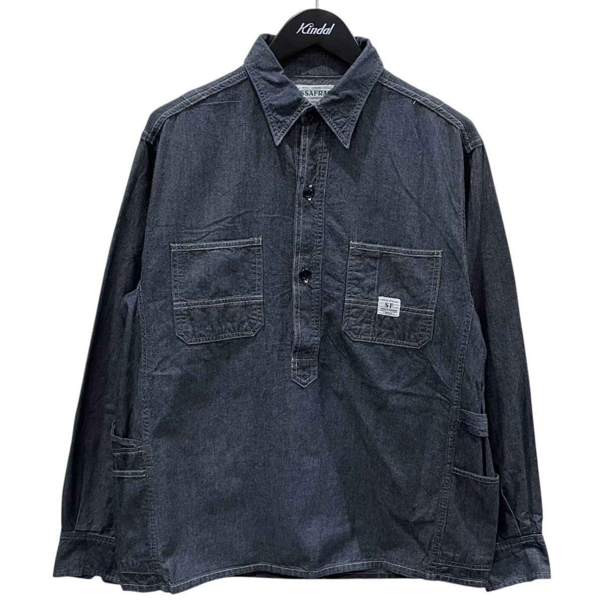 プルオーバーシャツ Gardener Shell Half ガーデナーシェルハーフ