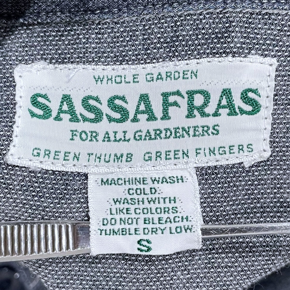 プルオーバーシャツ Gardener Shell Half ガーデナーシェルハーフ