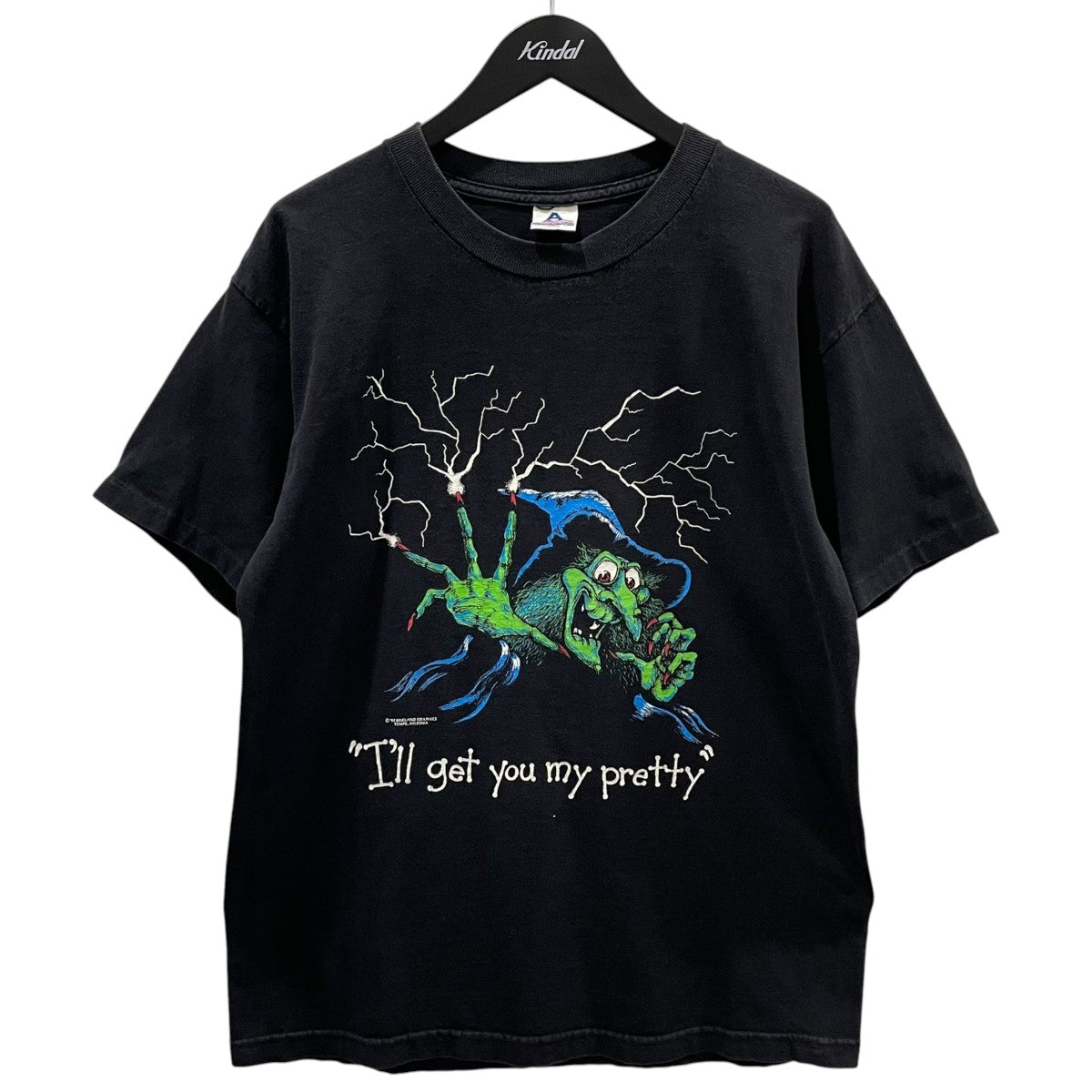 プリントTシャツ The Wizard of Oz オズの魔法使い Wicked Witch of the West 西の魔女