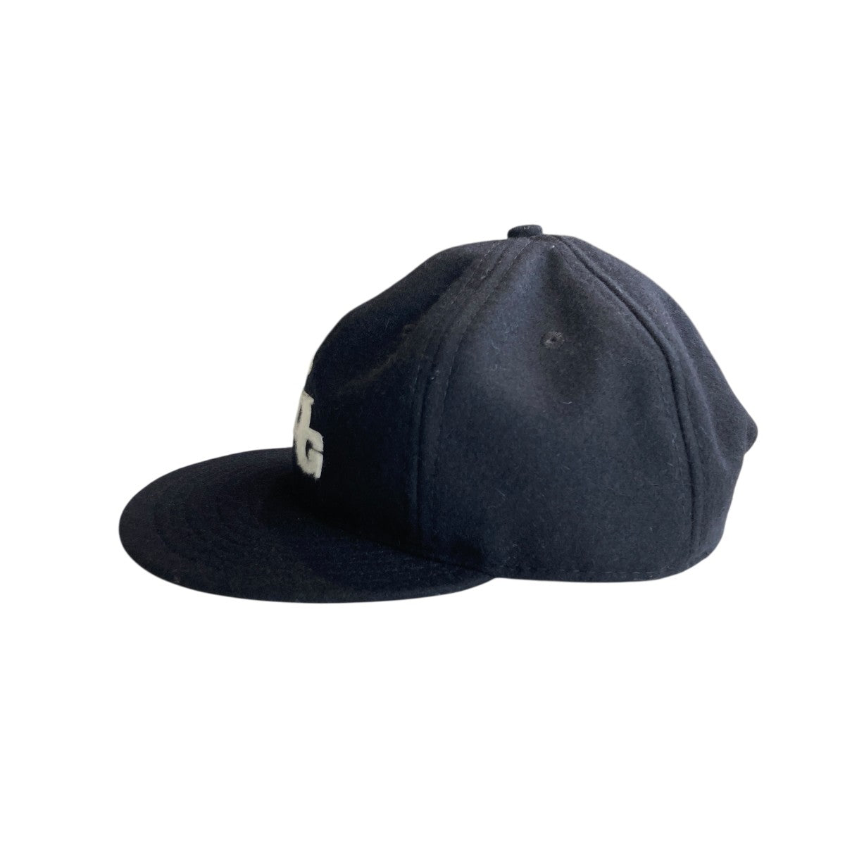 CDG×Ebbets Field Flannels キャップSZ-K604 SZ-K604 ブラック サイズ