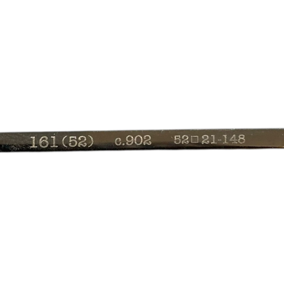 EYEVAN 7285 眼鏡 161 (52) 古着・中古-5枚目のアイテム画像
