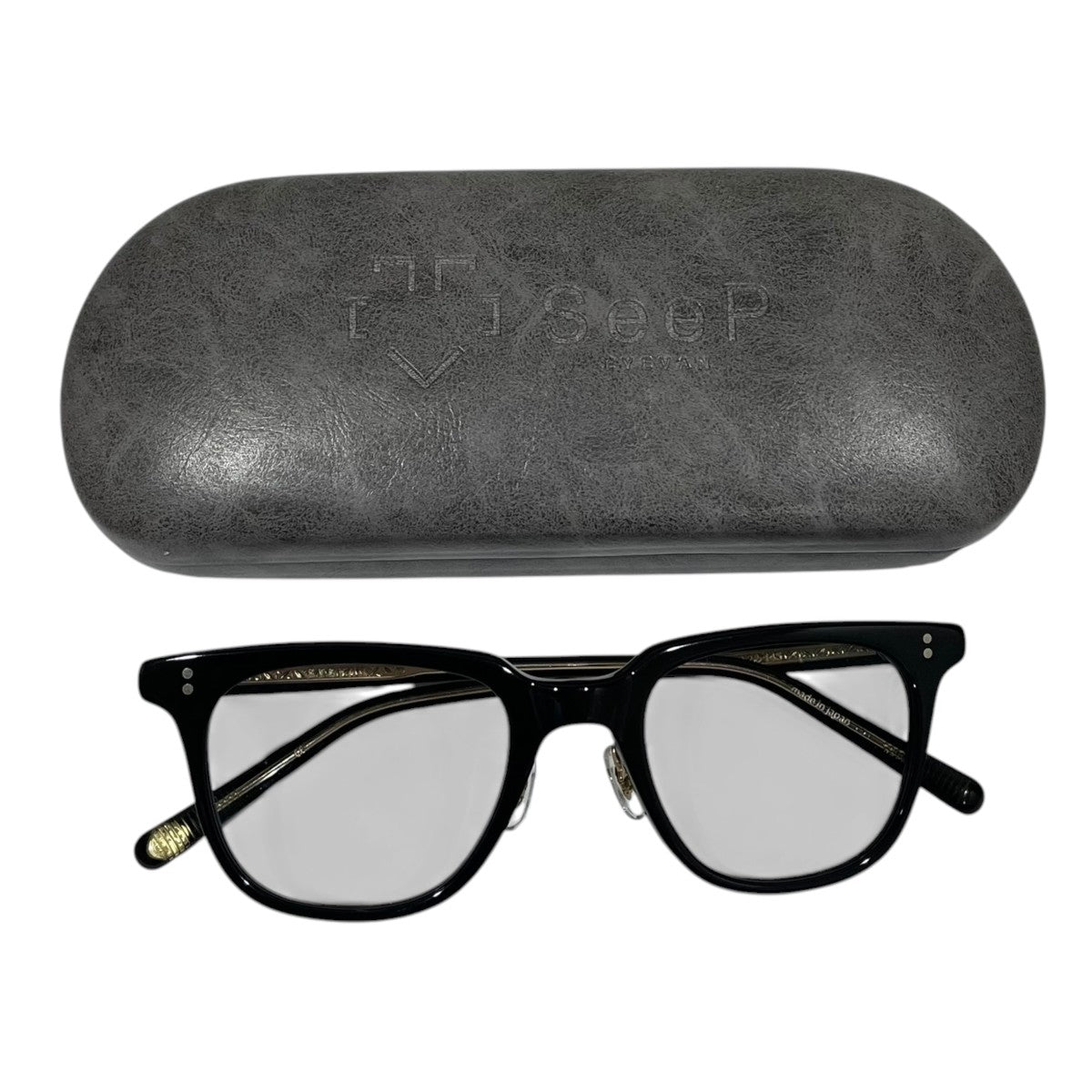 EYEVAN 眼鏡 Franz フランツ 古着・中古-9枚目のアイテム画像