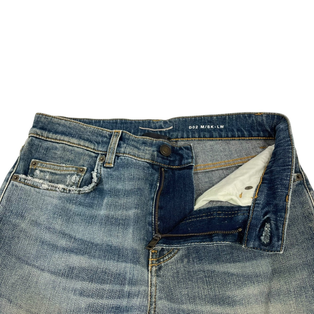 Saint Laurent Paris デニムパンツ456693 古着・中古-3枚目のアイテム画像
