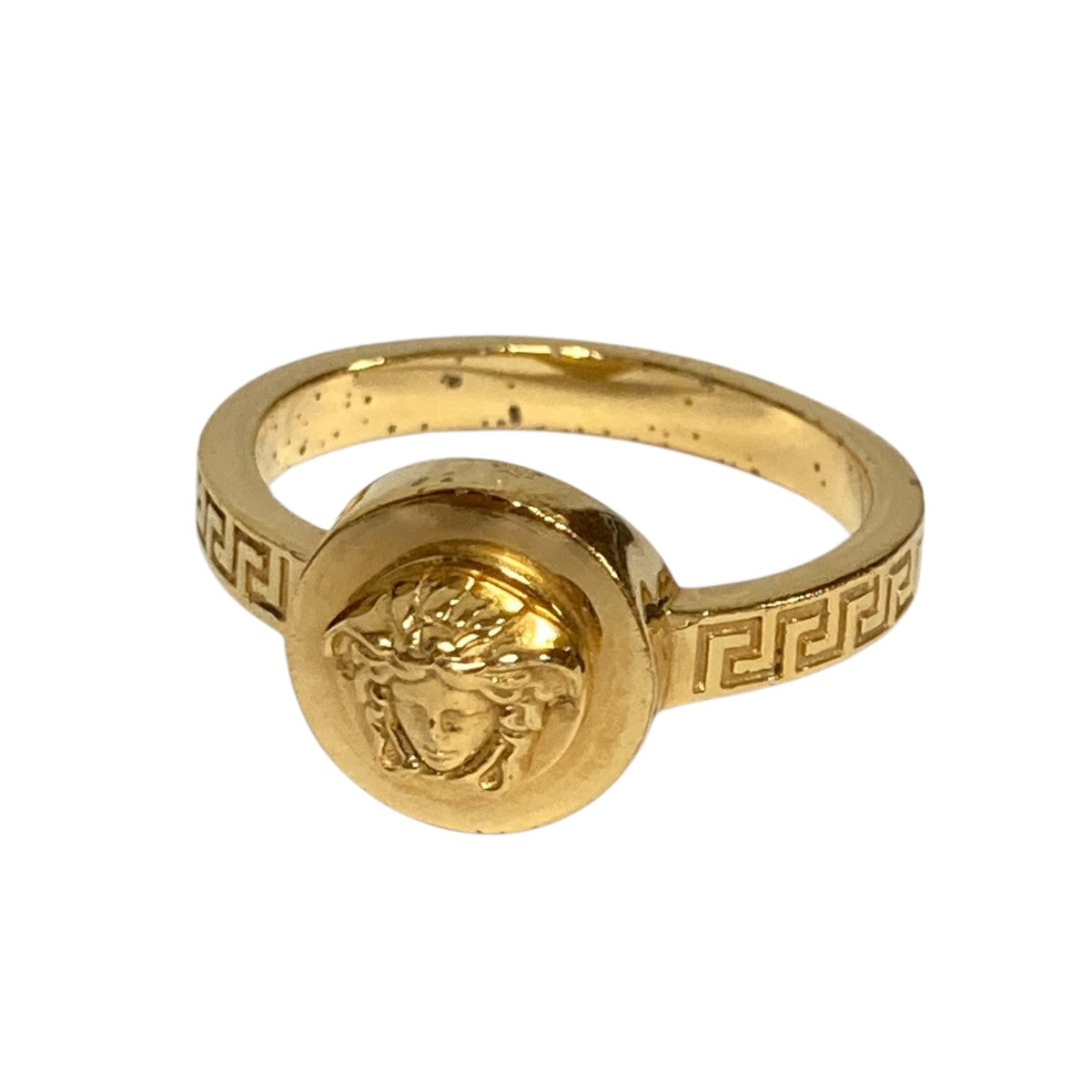 VERSACE メデューサリング 古着・中古-1枚目のアイテム画像