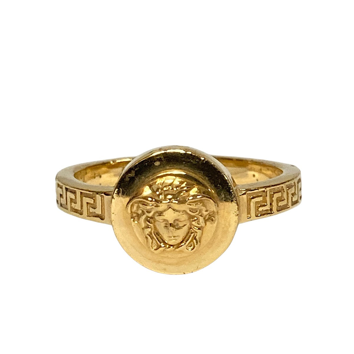 VERSACE メデューサリング 古着・中古-3枚目のアイテム画像