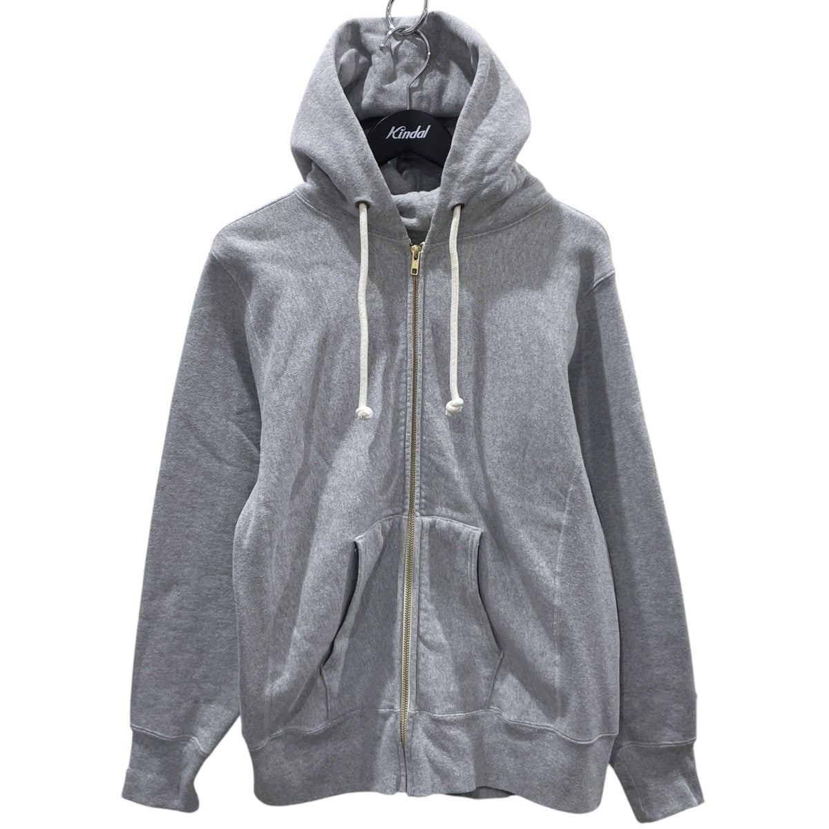 24AW 裏起毛ジップアップパーカー REVERSE WEAVE ZIP HOODED SWEATSHIRT リバースウィーブ ジップフーデッドスウェットシャツ MADE IN USA C5-A102