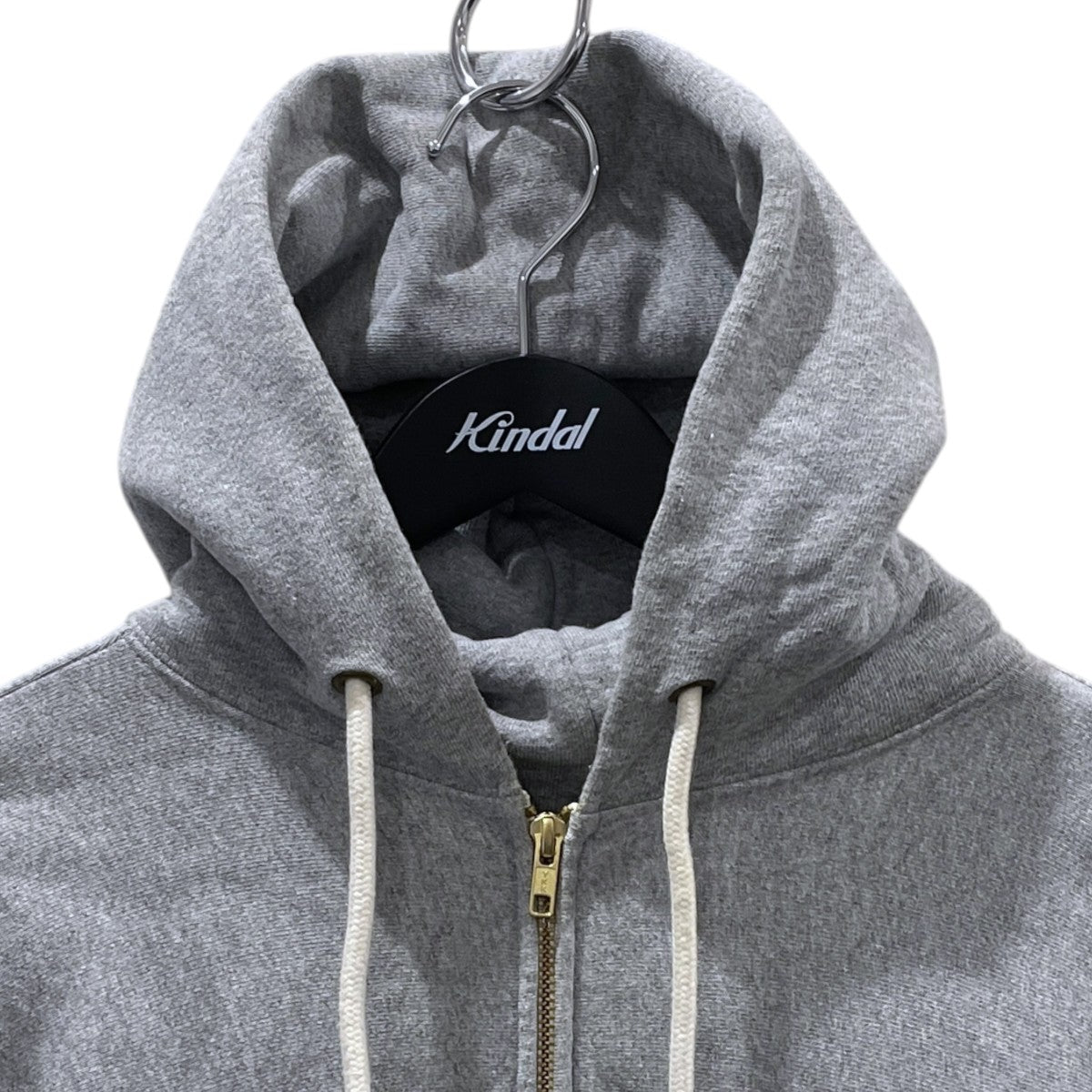 24AW 裏起毛ジップアップパーカー REVERSE WEAVE ZIP HOODED SWEATSHIRT リバースウィーブ ジップフーデッドスウェットシャツ MADE IN USA C5-A102