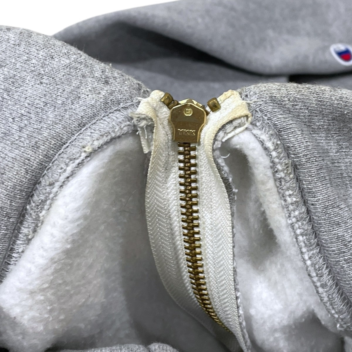 24AW 裏起毛ジップアップパーカー REVERSE WEAVE ZIP HOODED SWEATSHIRT リバースウィーブ ジップフーデッドスウェットシャツ MADE IN USA C5-A102