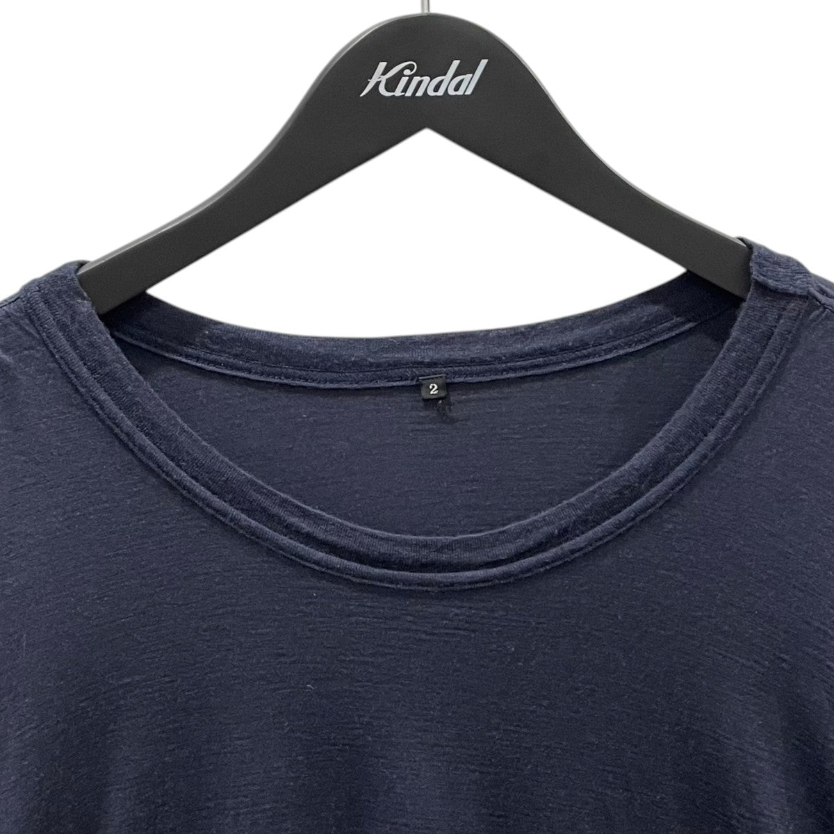 NBYA．H ビッグシルエット半袖カットソー Washable Merino Tee SS ォッシャブルメリノティー ショートスリーブ ASSN-200313 古着・中古-3枚目のアイテム画像
