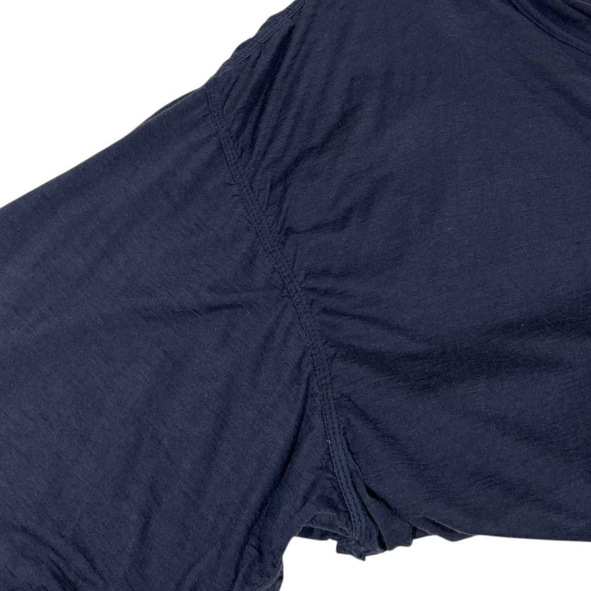 NBYA．H ビッグシルエット半袖カットソー Washable Merino Tee SS ォッシャブルメリノティー ショートスリーブ ASSN-200313 古着・中古-4枚目のアイテム画像