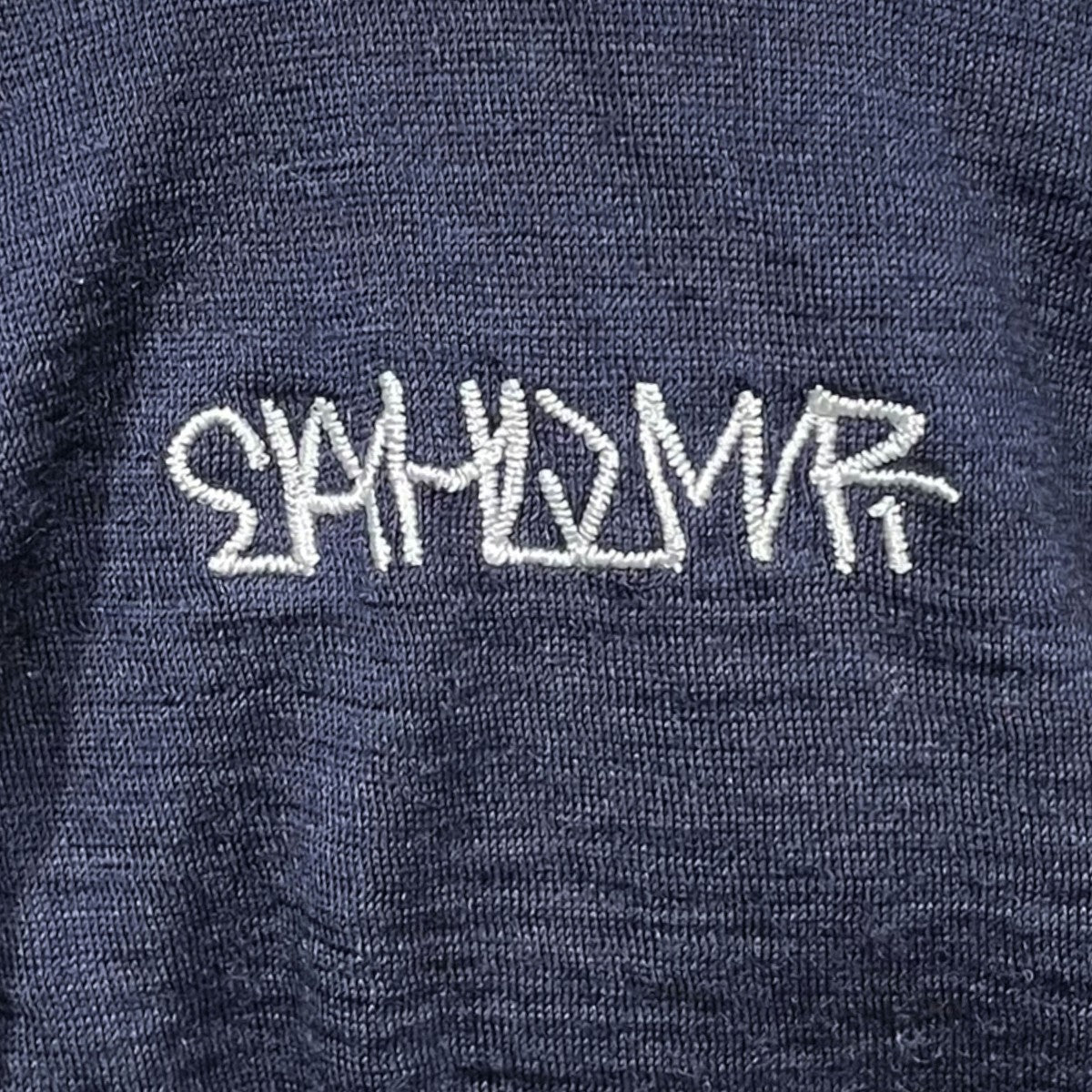 NBYA．H ビッグシルエット半袖カットソー Washable Merino Tee SS ォッシャブルメリノティー ショートスリーブ ASSN-200313 古着・中古-5枚目のアイテム画像