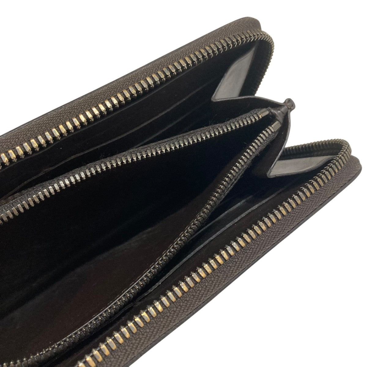 Berluti イタウバ スクリットレザー ロング ジップウォレット長財布 古着・中古-8枚目のアイテム画像